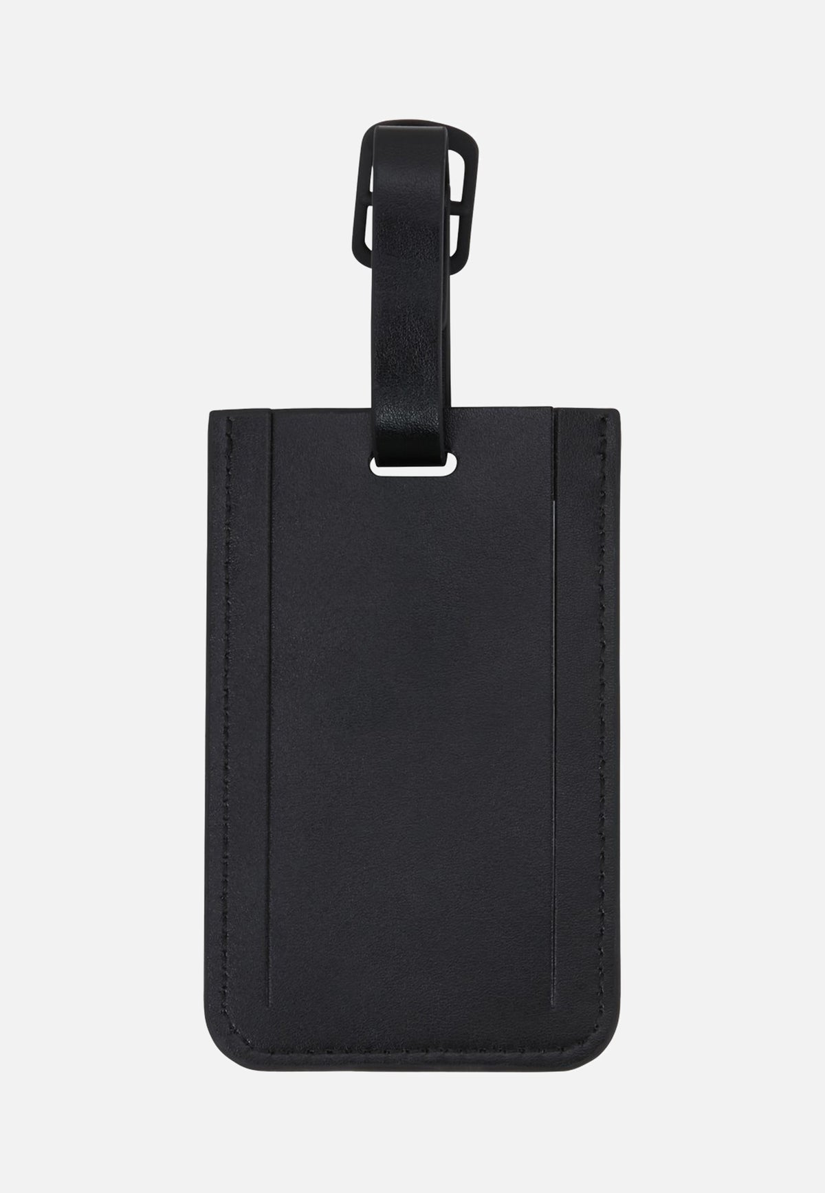 Samsonite Rectangle Luggage Tag Pack Of 2 Black Luggage Tag