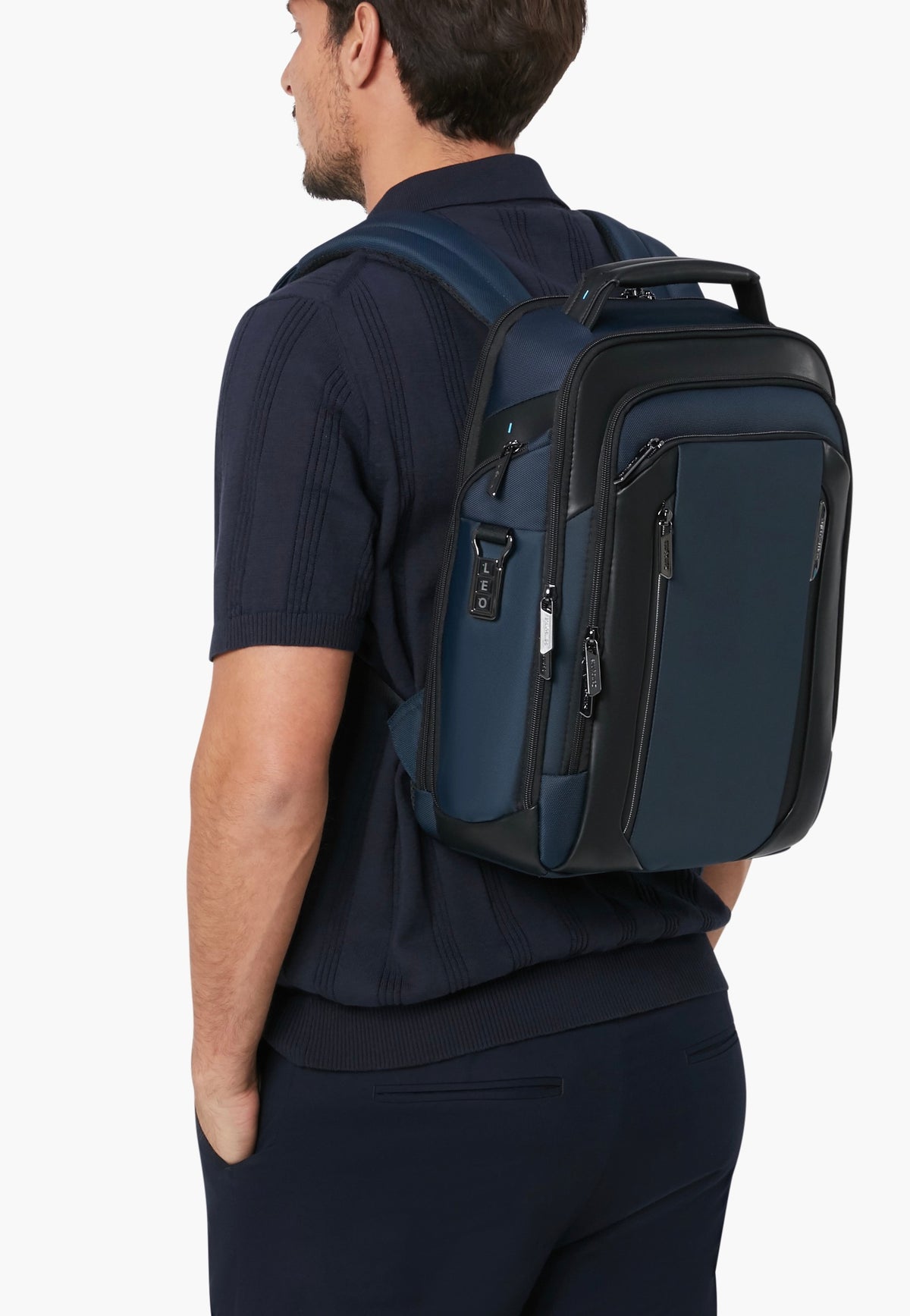 Samsonite Spectrolite 4.0 Laptop 14.1" Blue Zaino