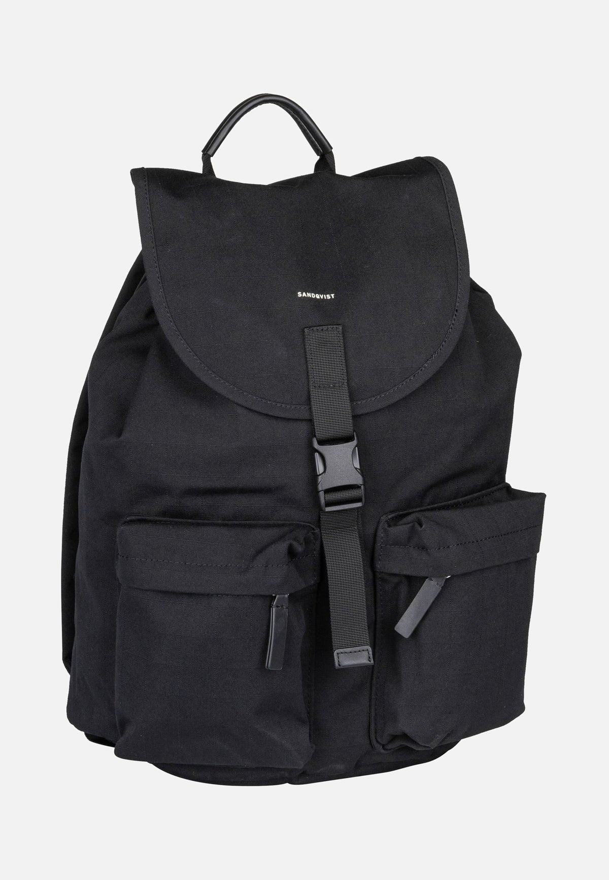 Sandqvist Everyday Bp Black Zaino