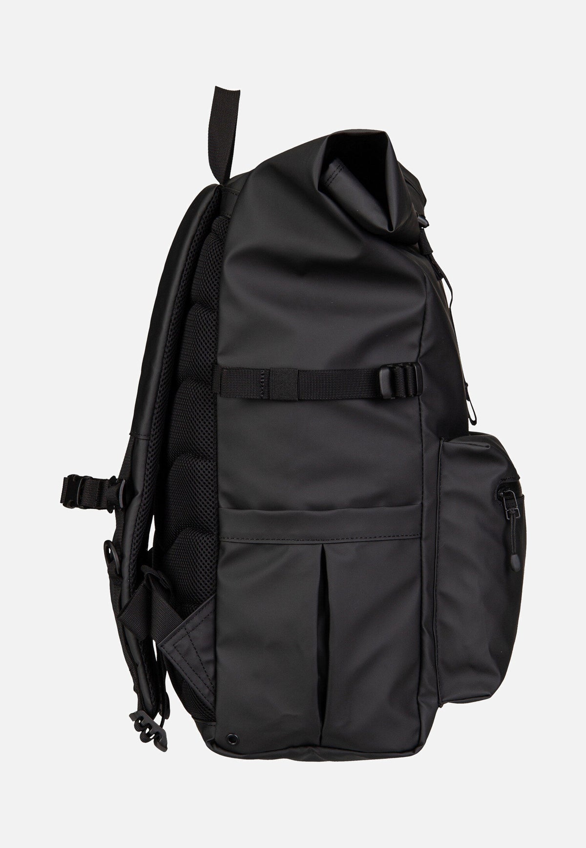 Sandqvist Stream Rolltop Backpack L Black Backpack