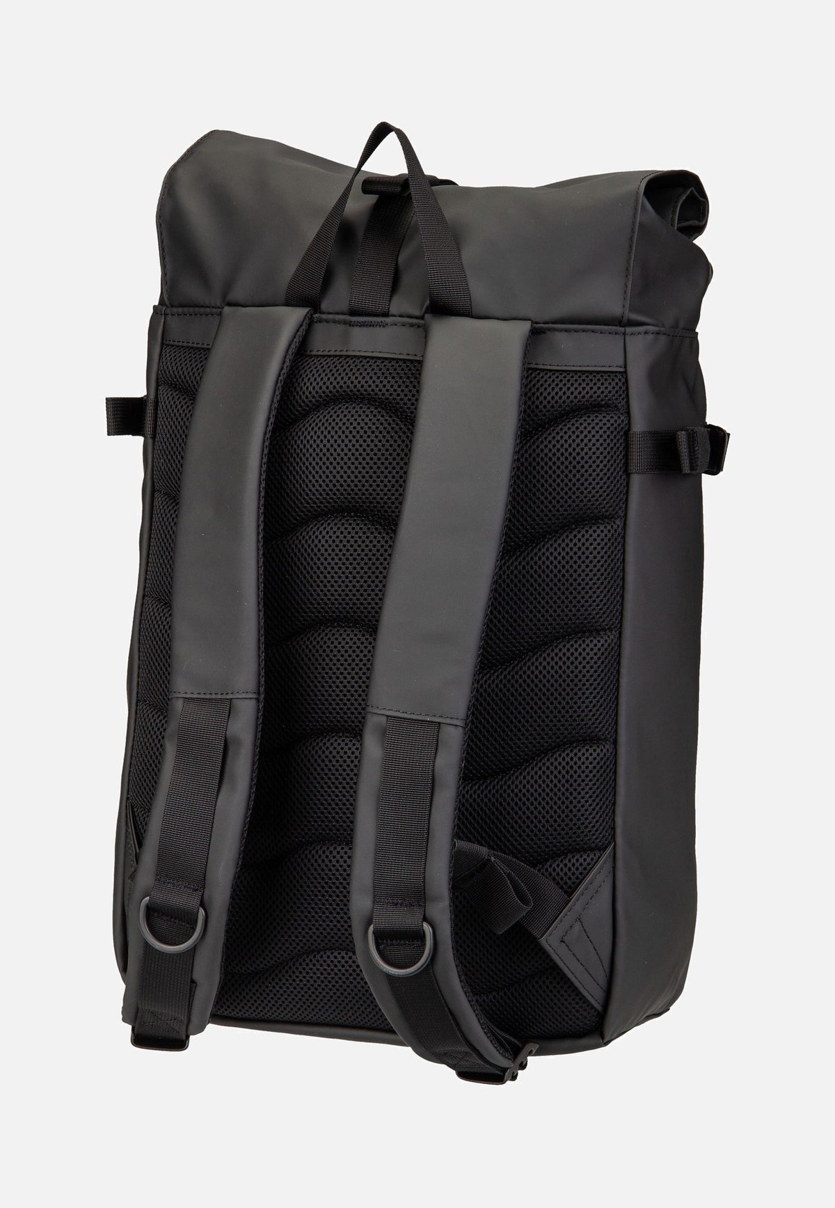 Sandqvist Stream Slim Rolltop M Black Backpack