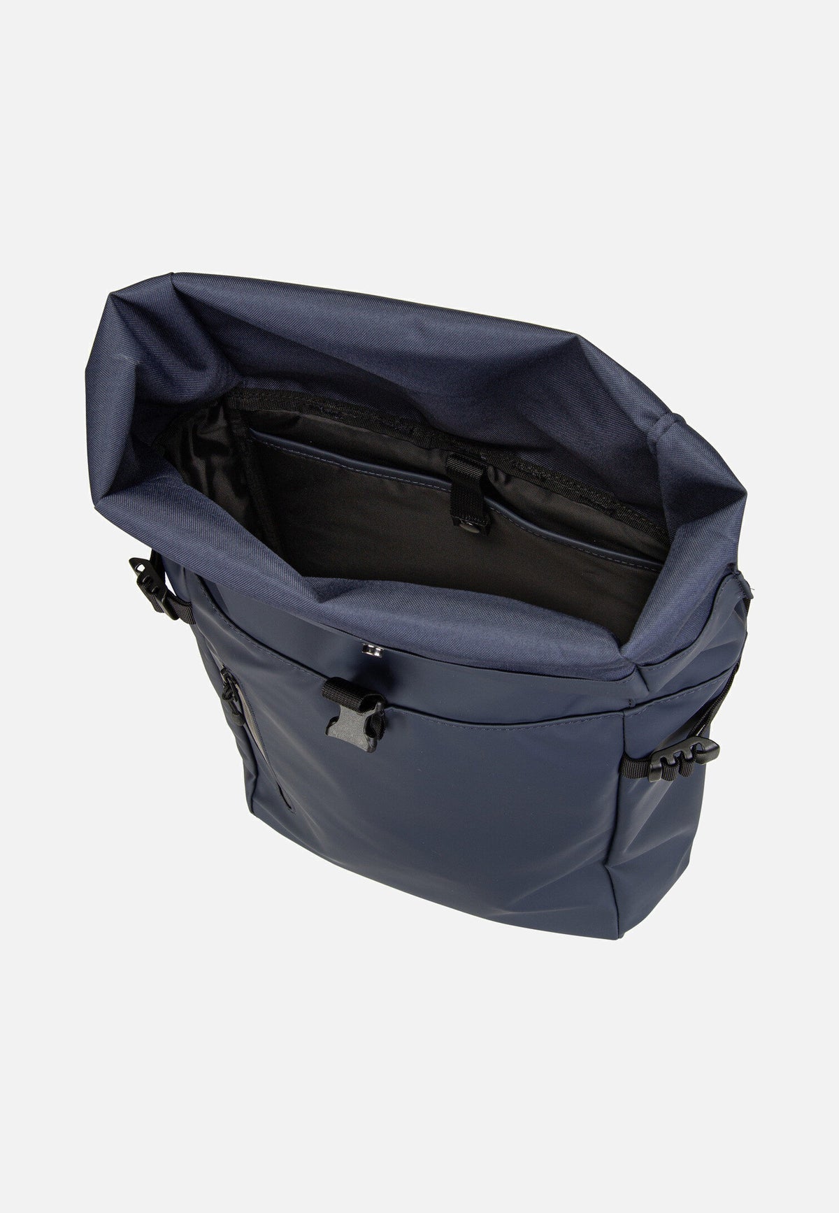Sandqvist Stream Slim Rolltop M Navy Backpack