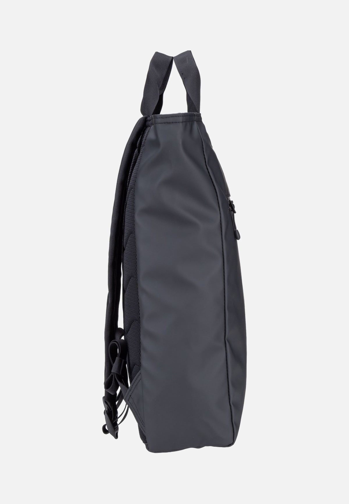 Sandqvist Stream 2-Way Tote 14' Black Backpack