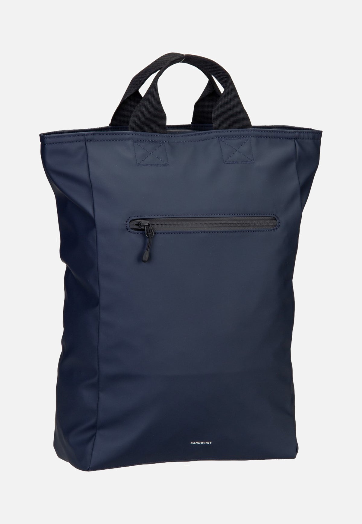 Sandqvist Stream 2-Way Tote 14' Navy Backpack