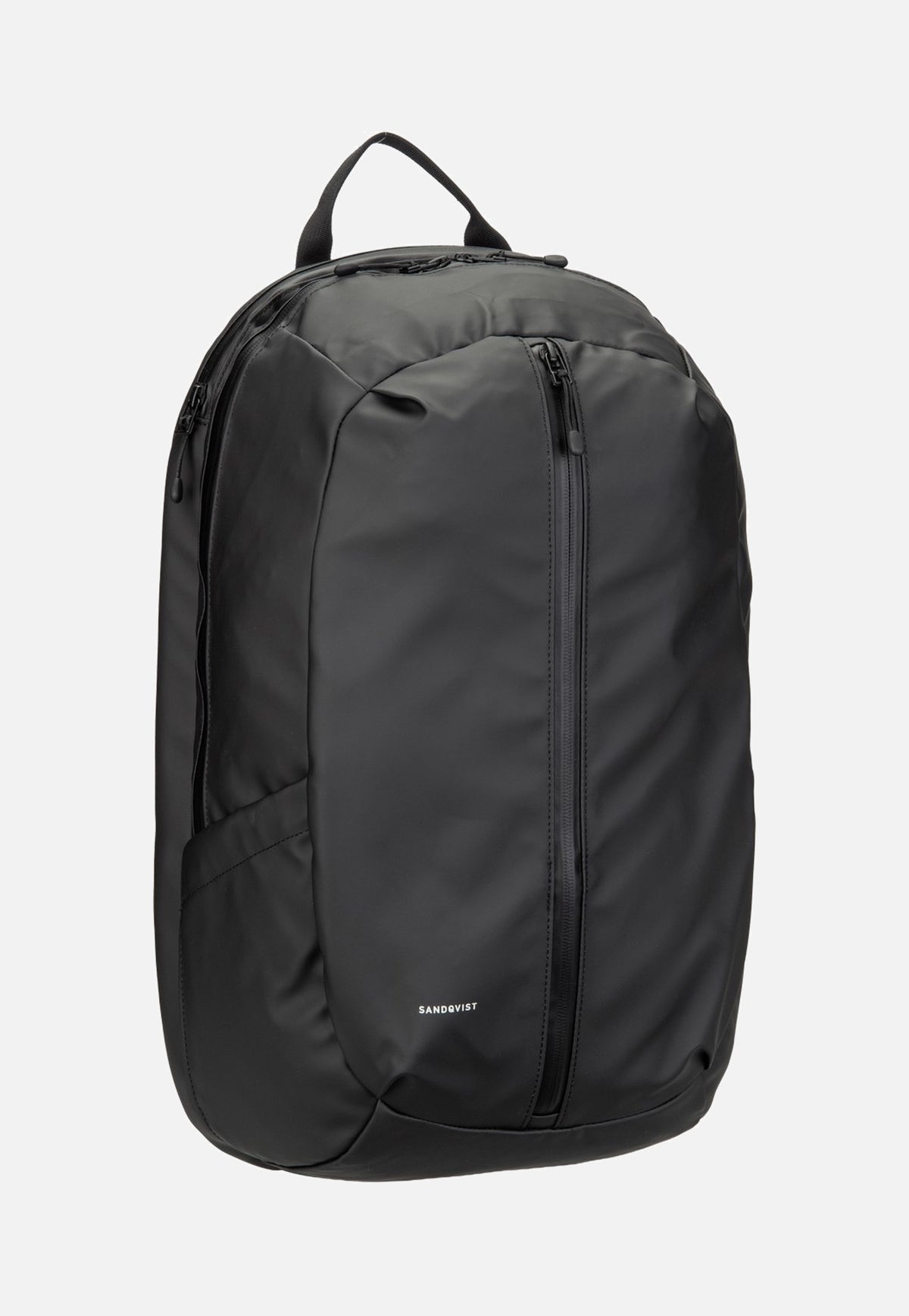 Sandqvist Stream Zipper Black Rugtassen