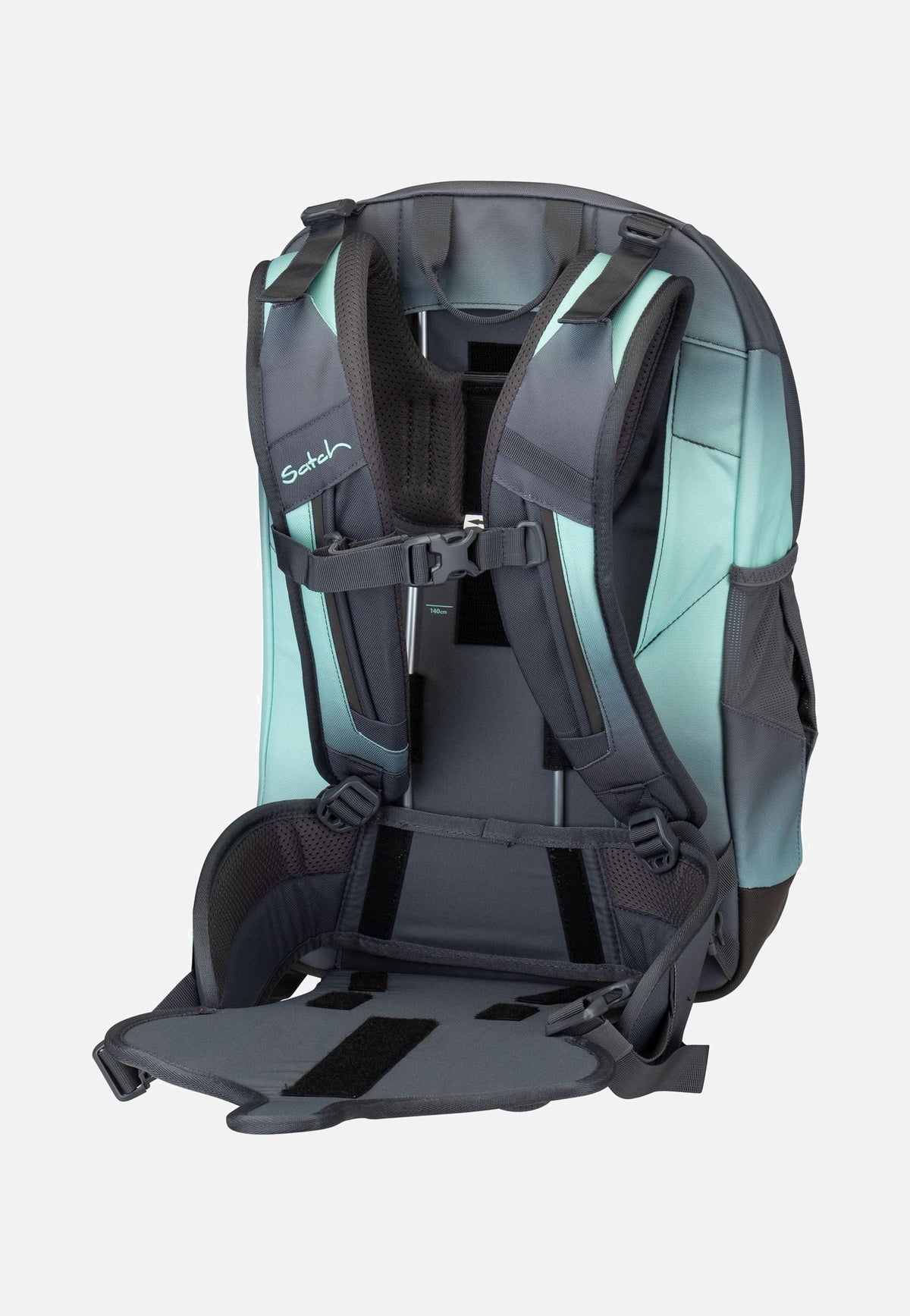 satch satch Air Gradient Mint Bolsa para la escuela