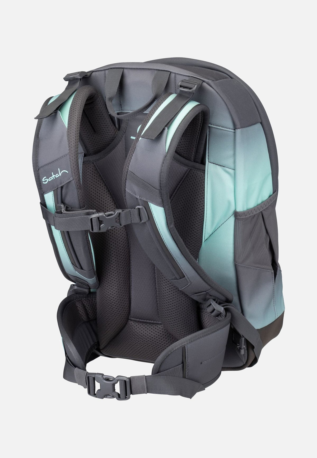 satch satch Air Gradient Mint School Bag