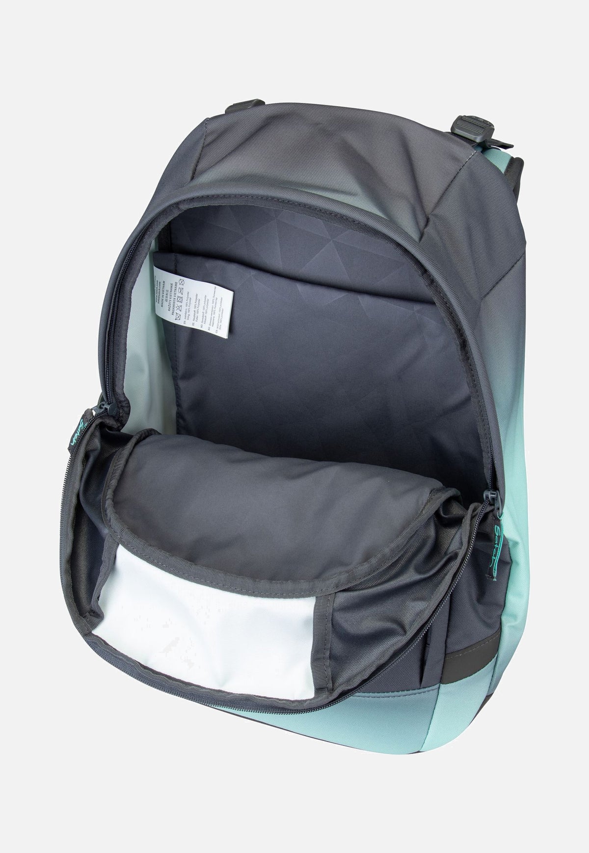 satch satch Air Gradient Mint Bolsa para la escuela