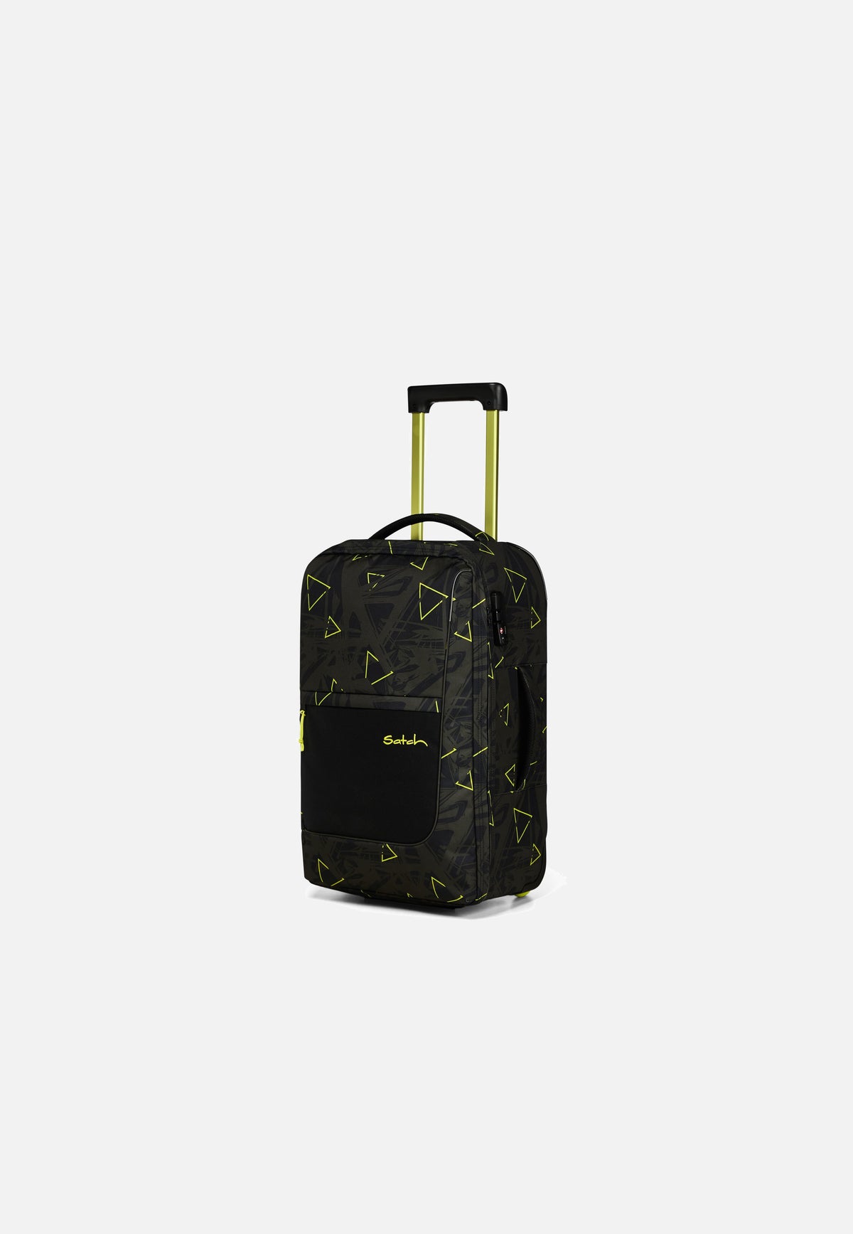 satch satch Flow S Trolley Geo Storm Suitcase