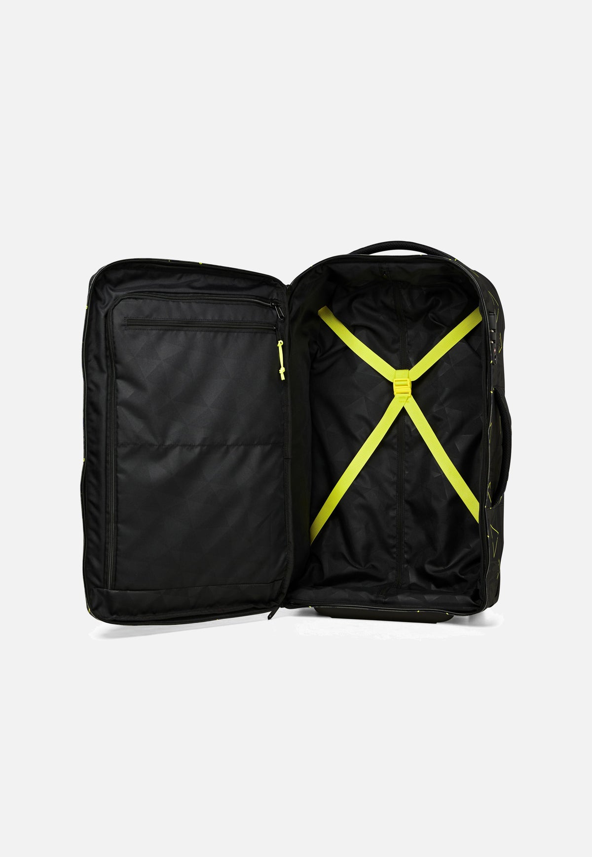 satch satch Flow S Trolley Geo Storm Suitcase