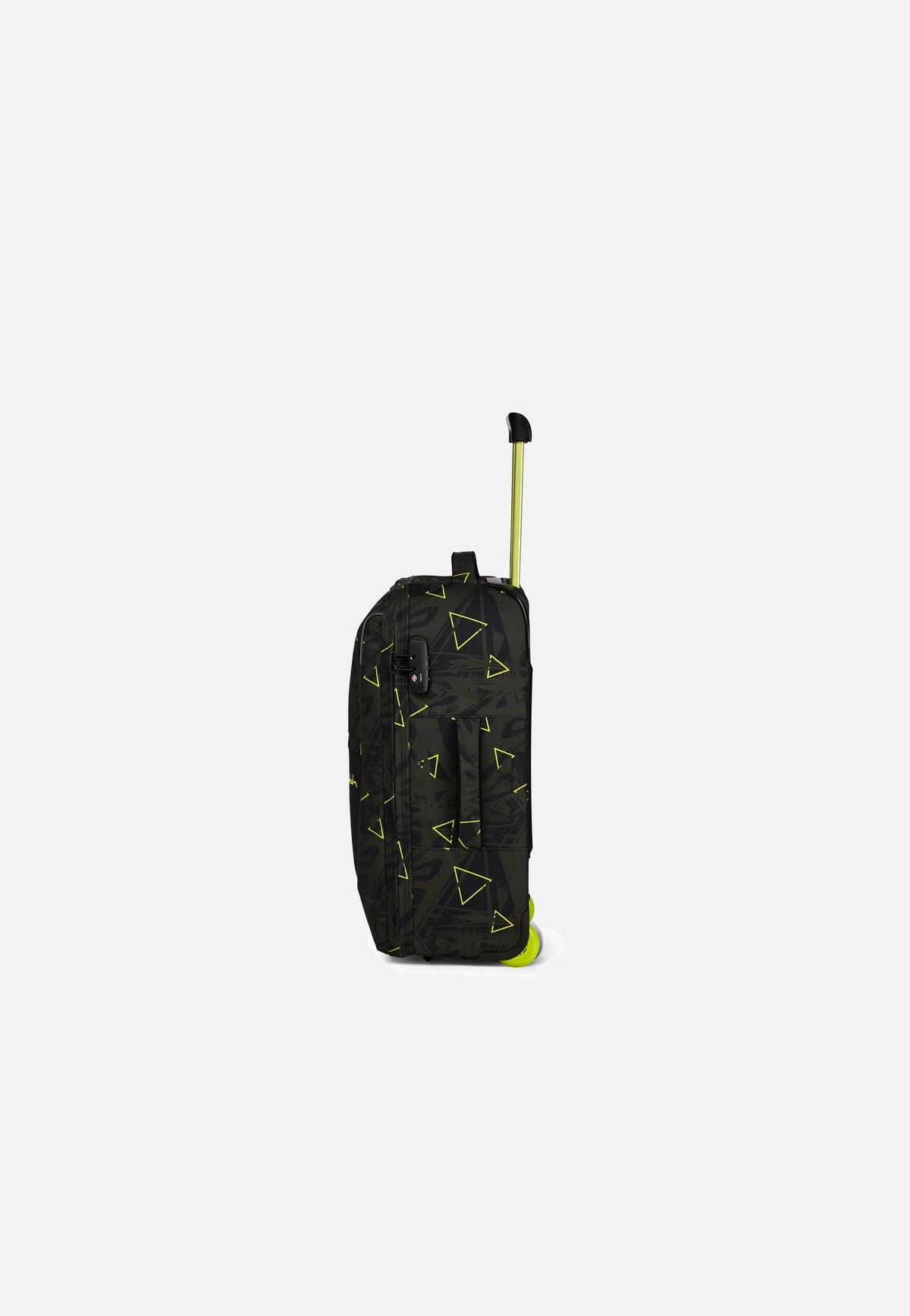 satch satch Flow S Trolley Geo Storm Suitcase