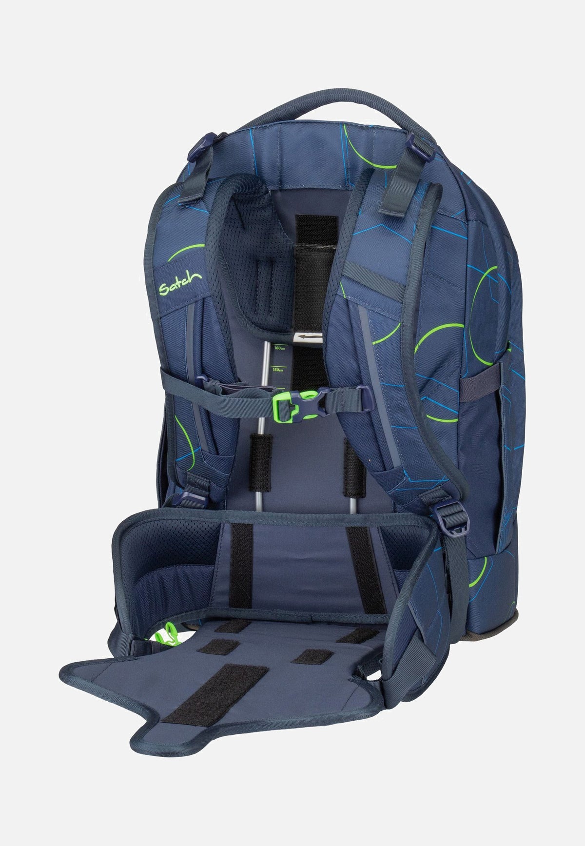 satch satch Pack Blue Tech Bolsa para la escuela