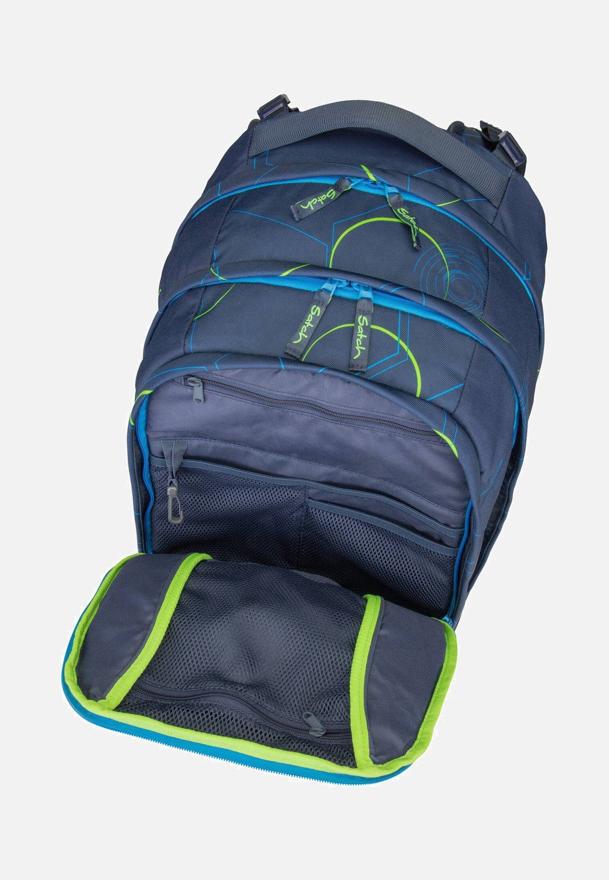 satch satch Pack Blue Tech Bolsa para la escuela