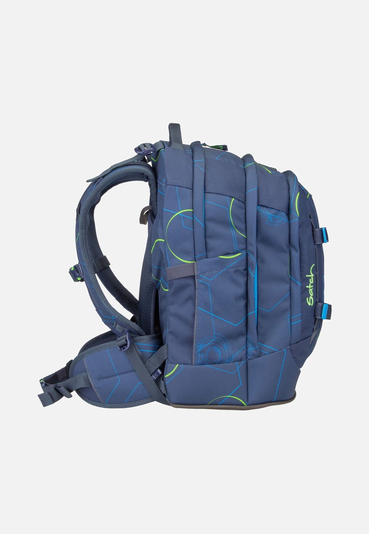 satch satch Pack Blue Tech Bolsa para la escuela