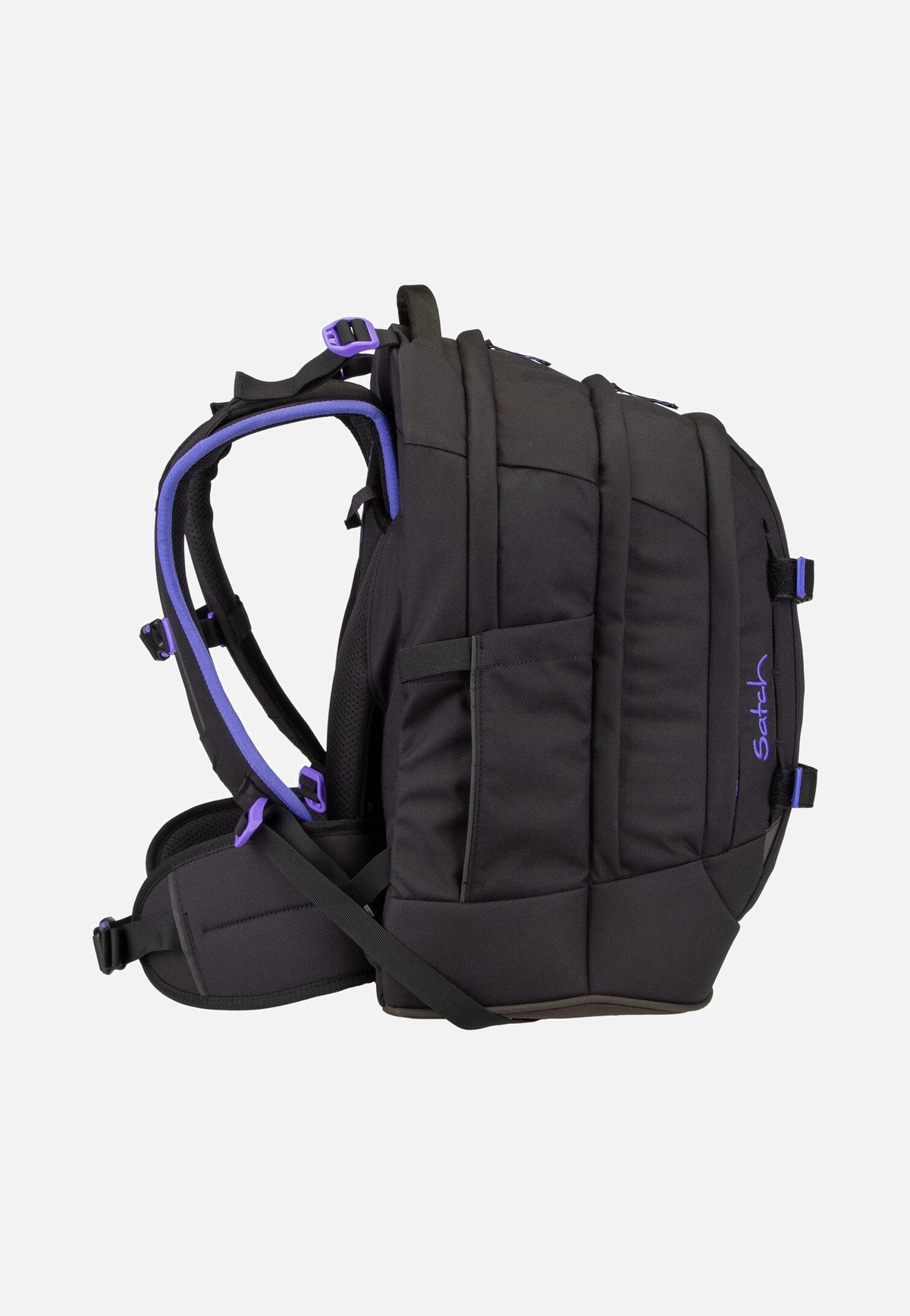satch satch Pack Purple Phantom School Bag