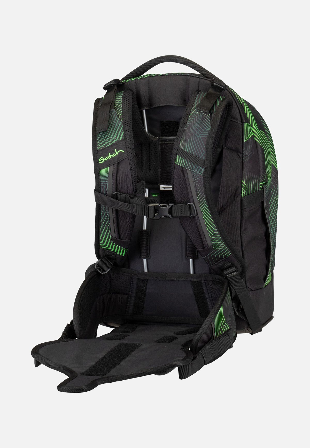 satch satch Pack Seismic Green Cartella