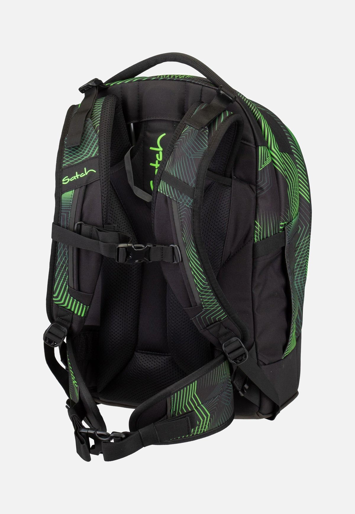 satch satch Pack Seismic Green Cartella