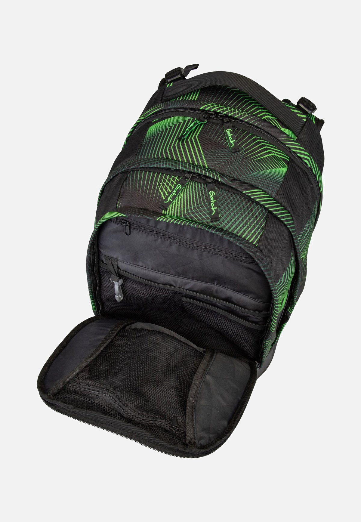 satch satch Pack Seismic Green Cartella