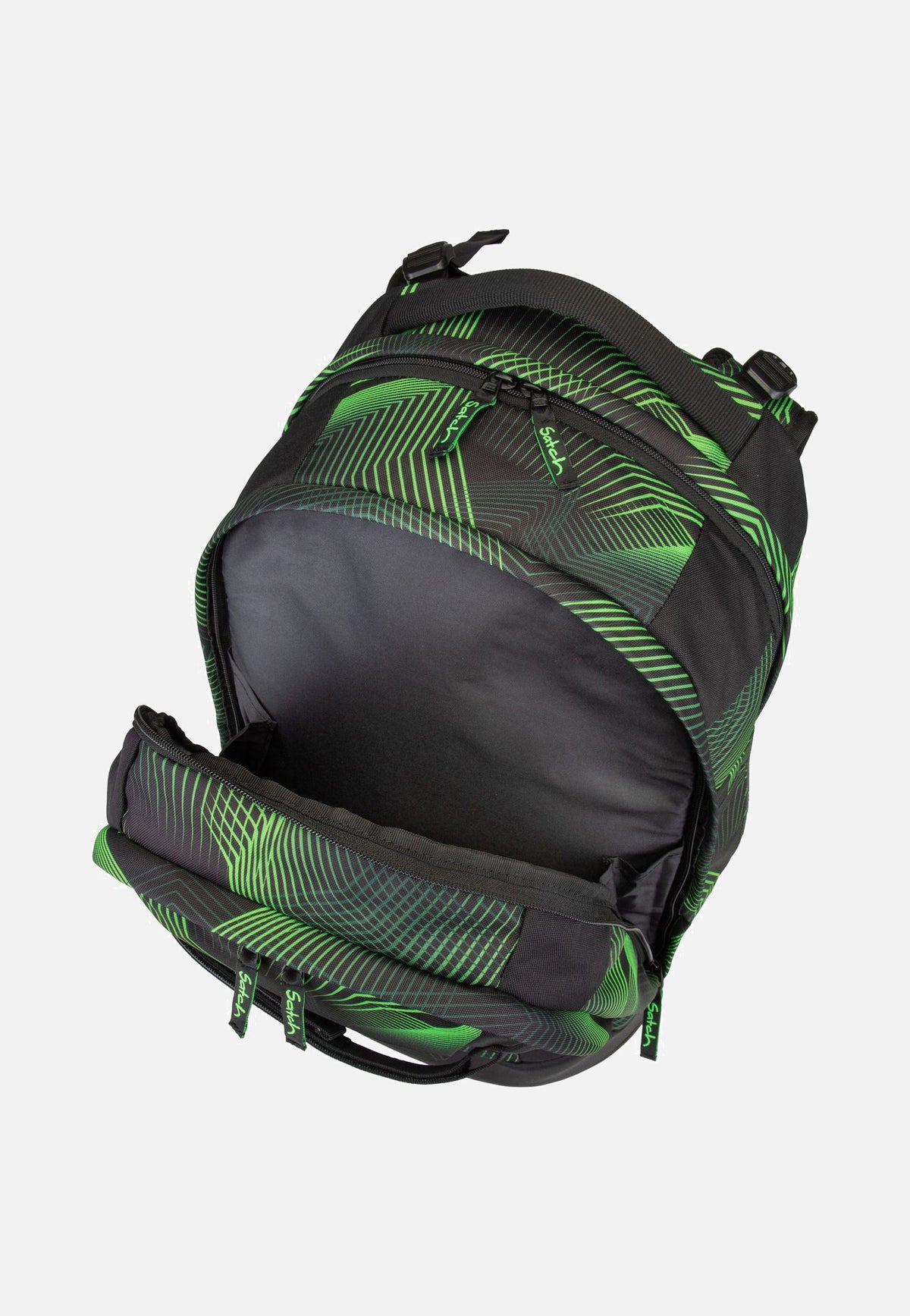 satch satch Pack Seismic Green Cartella