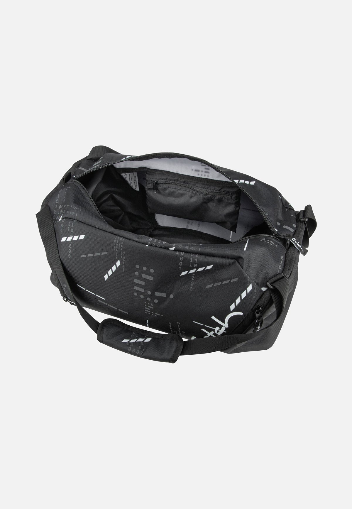 satch satch Sporttasche Reflective Ninja Matrix Dufflebag