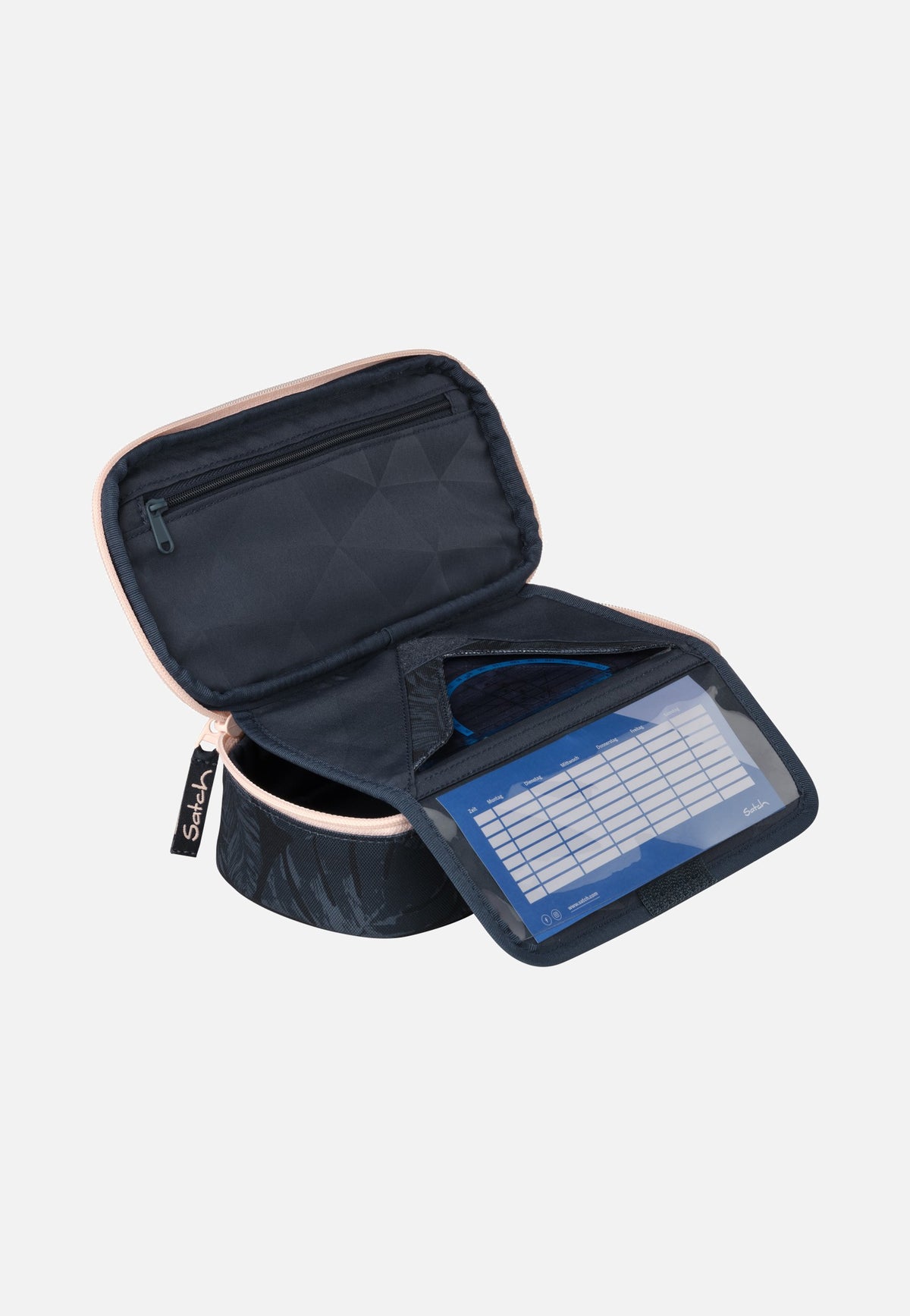 satch Schlamperbox Midnight Jungle Pencil Case