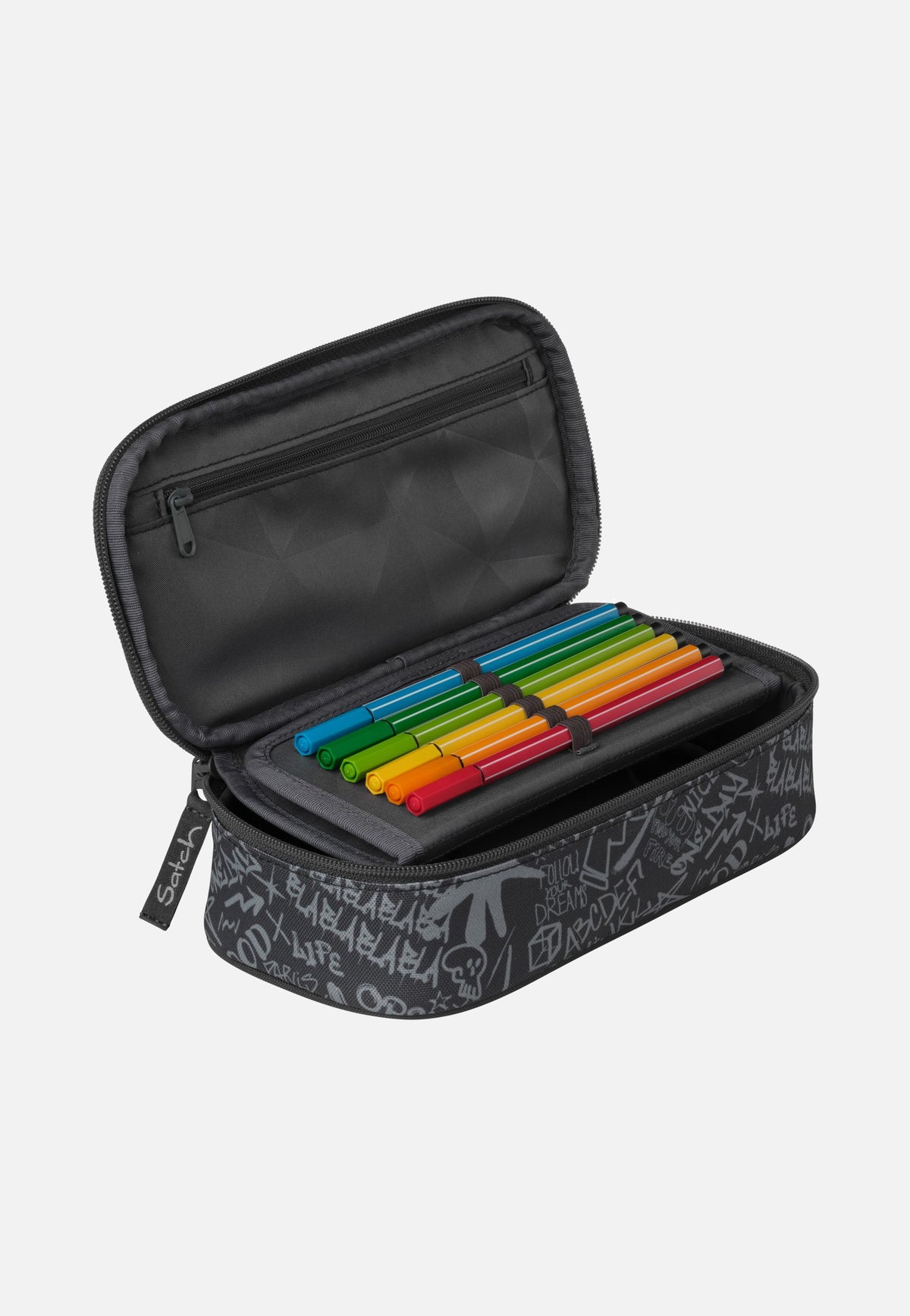 satch Schlamperbox Street Ink Pencil Case