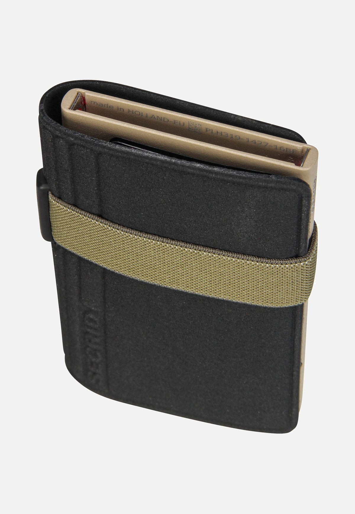 Secrid Bandwallet LIBA Black-Olive Wallet