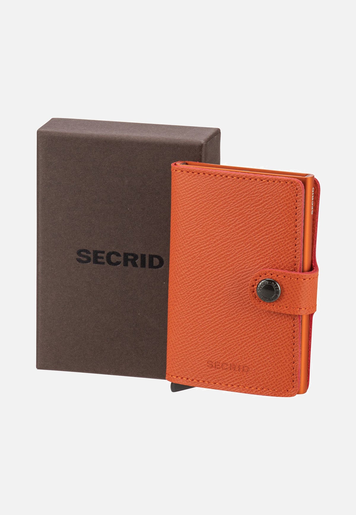Secrid Miniwallet Crisple Pumpkin Wallet