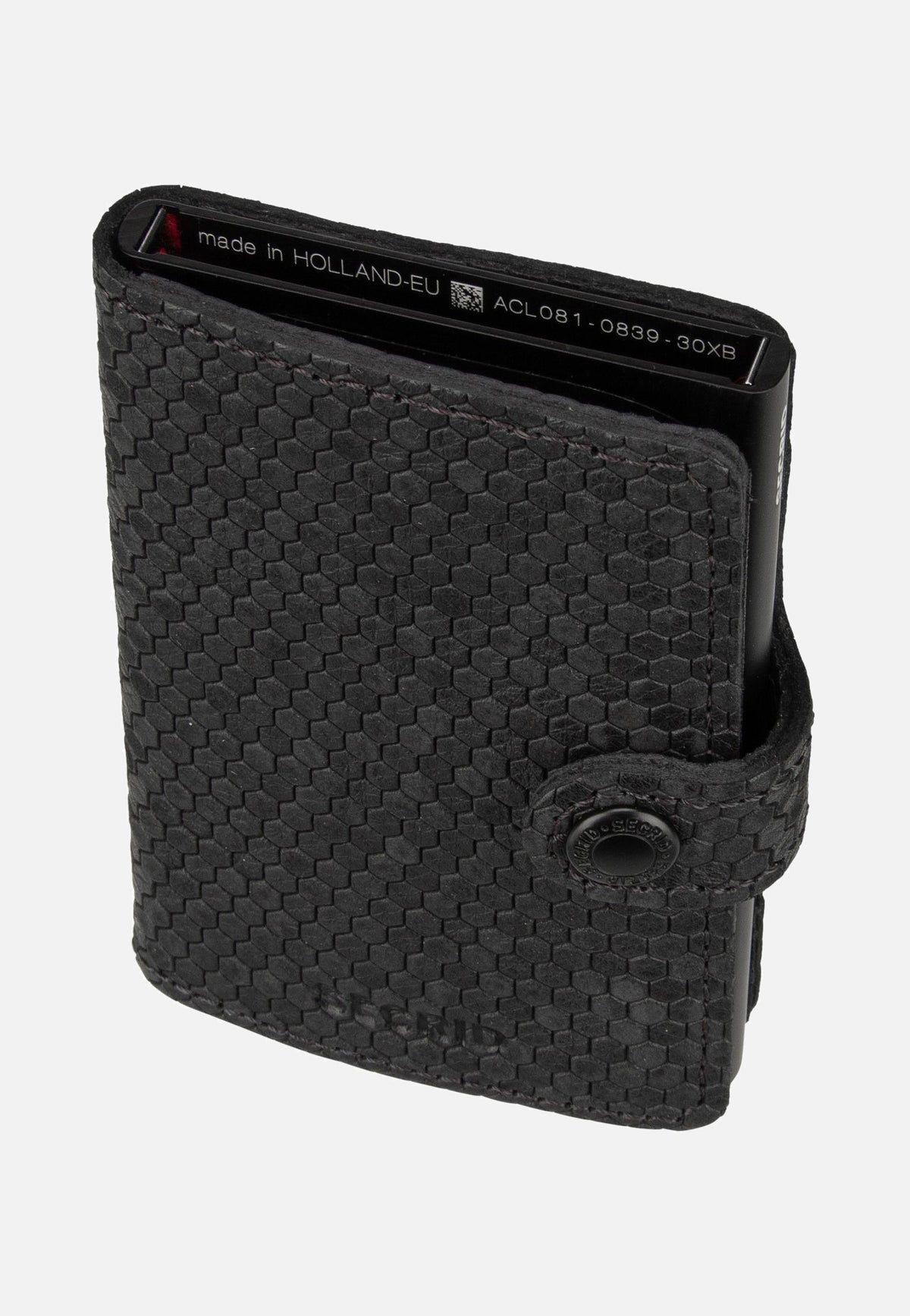 Secrid Miniwallet Hexagon Black Wallet