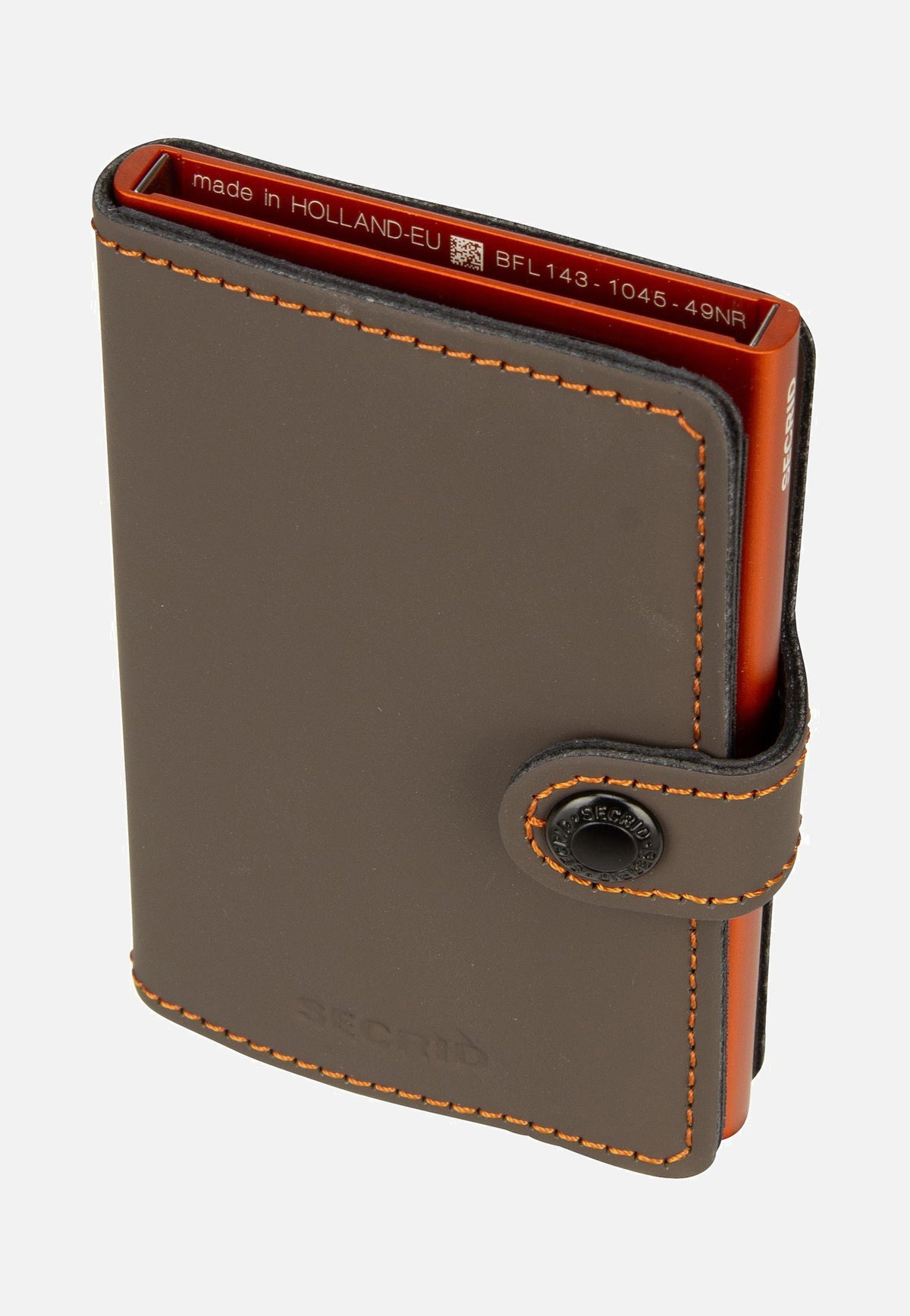 Secrid Miniwallet Matte Truffle-Orange Wallet