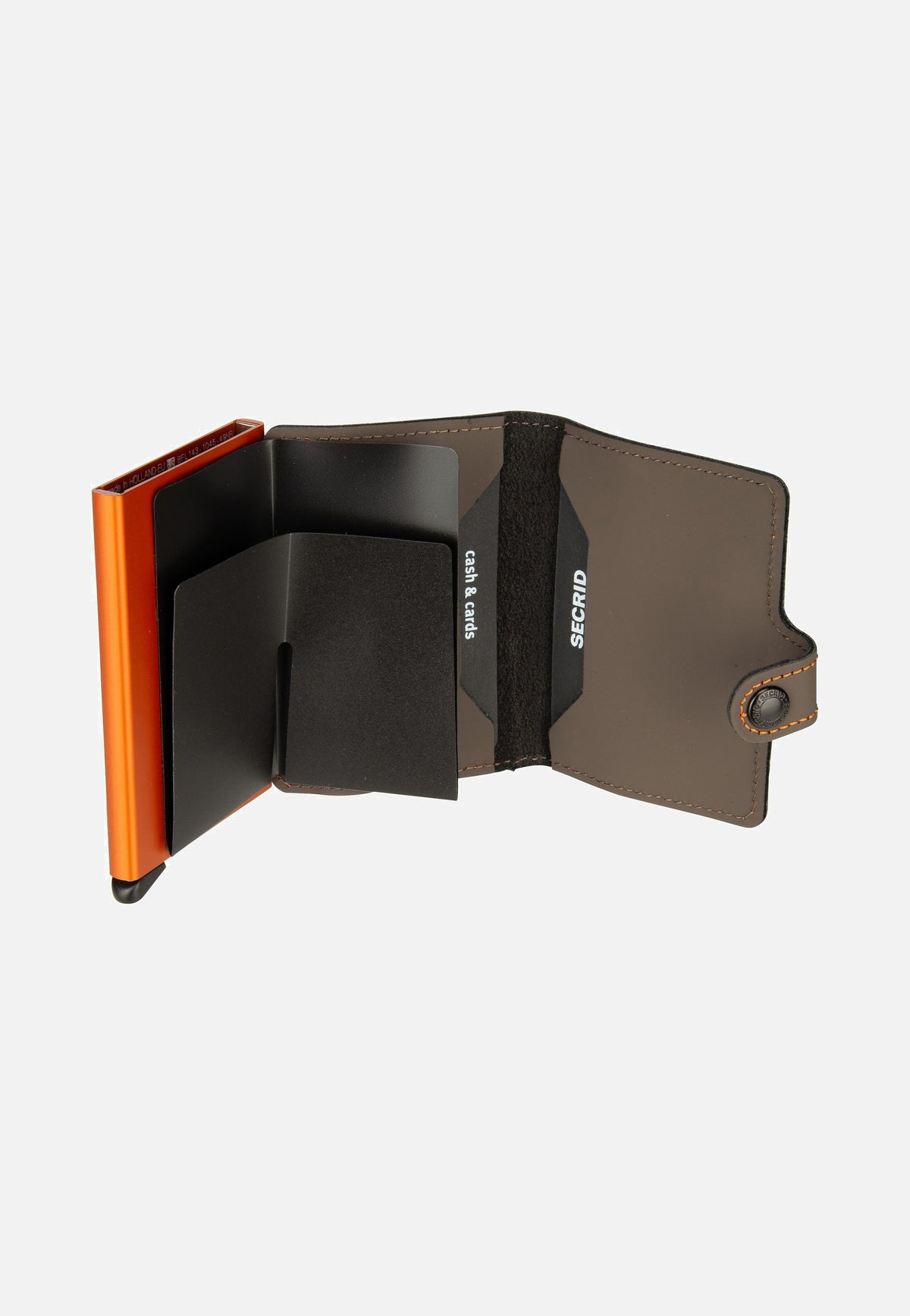Secrid Miniwallet Matte Truffle-Orange Wallet