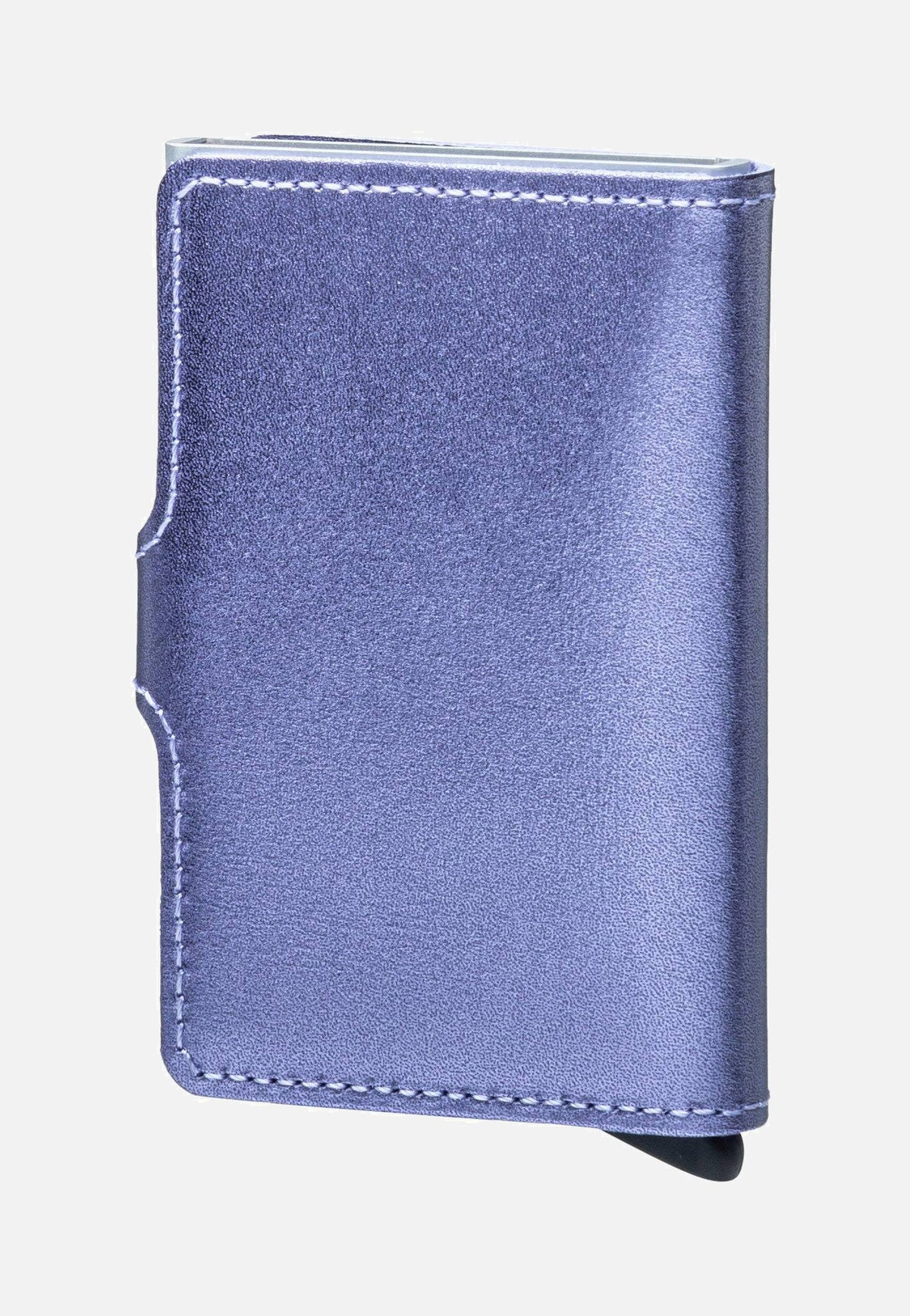 Secrid Miniwallet Metallic Metallic Lila-Silver Wallet
