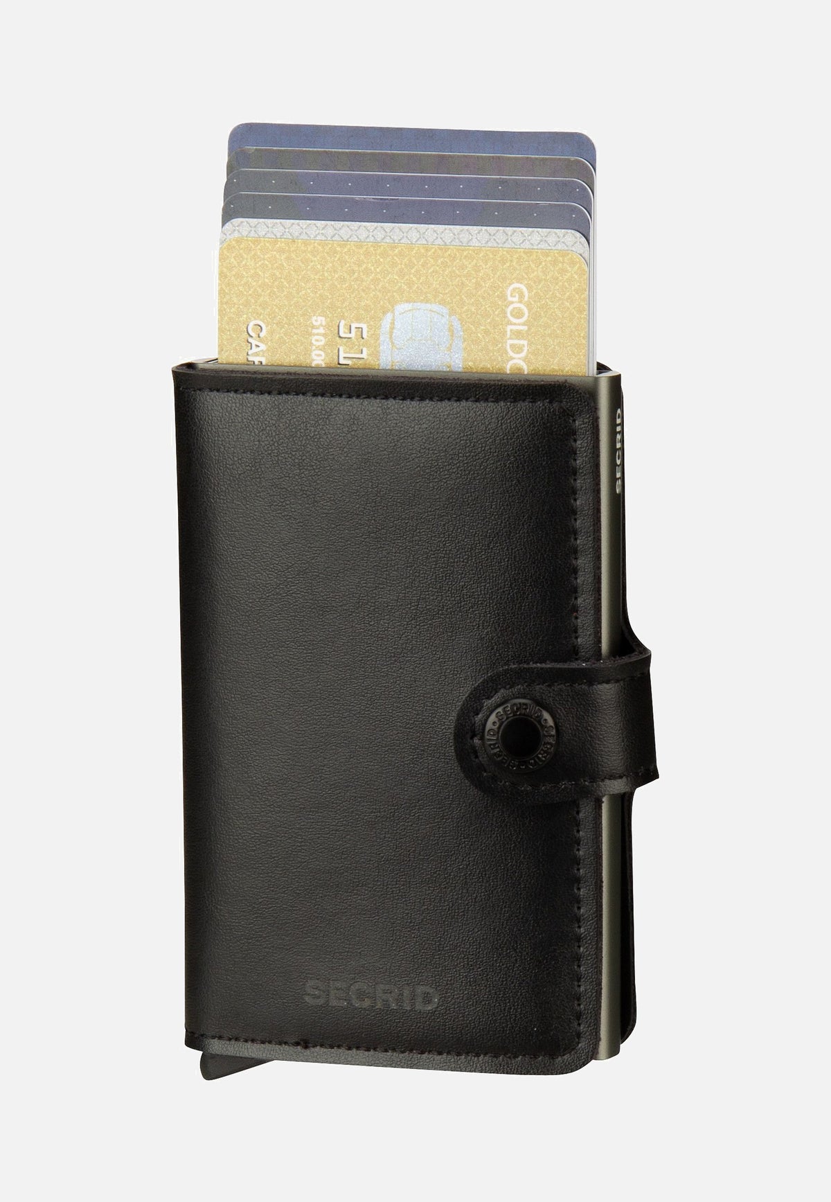 Secrid Miniwallet Mirum Plant-Based Black Wallet