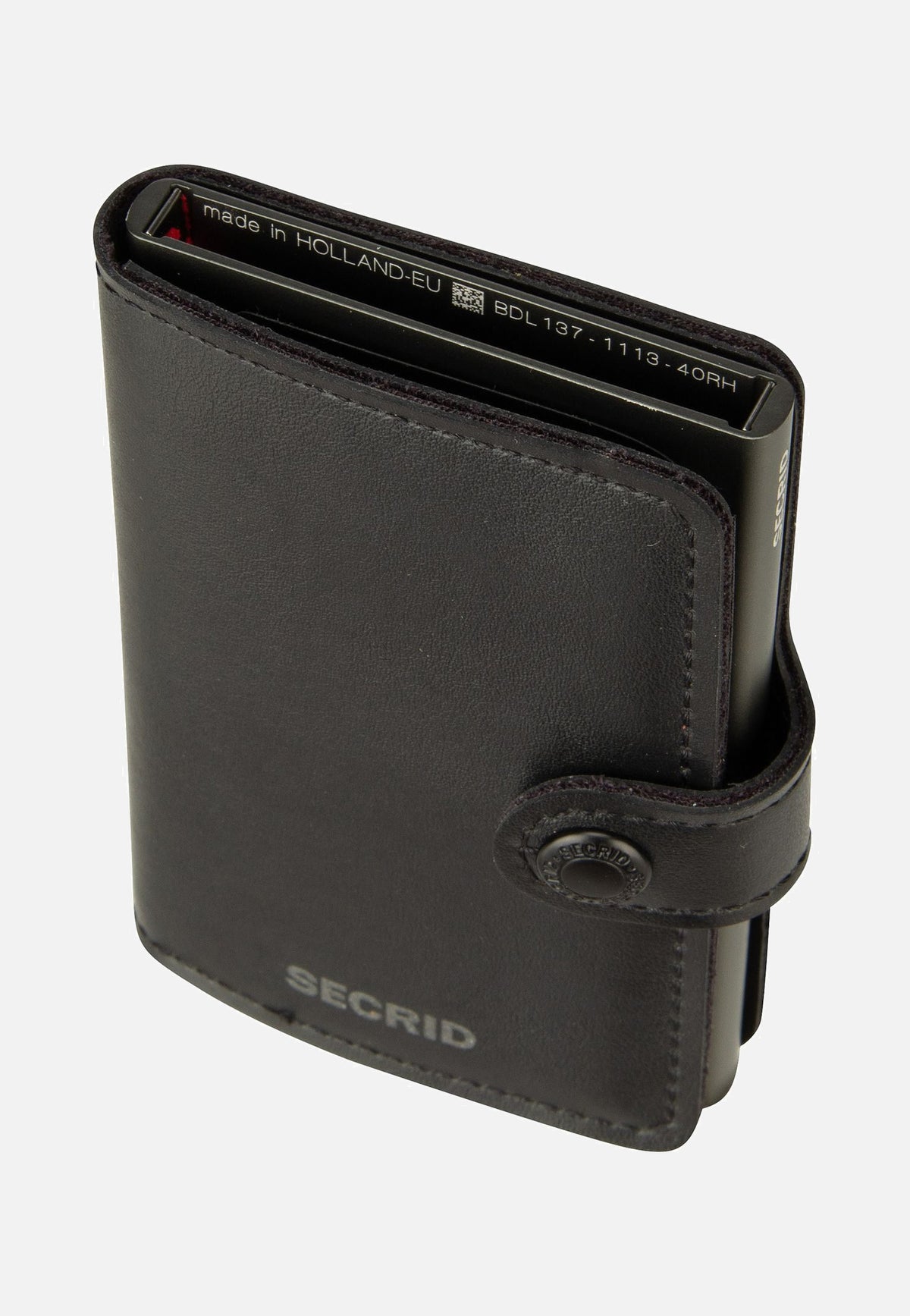 Secrid Miniwallet Mirum Plant-Based Black Wallet