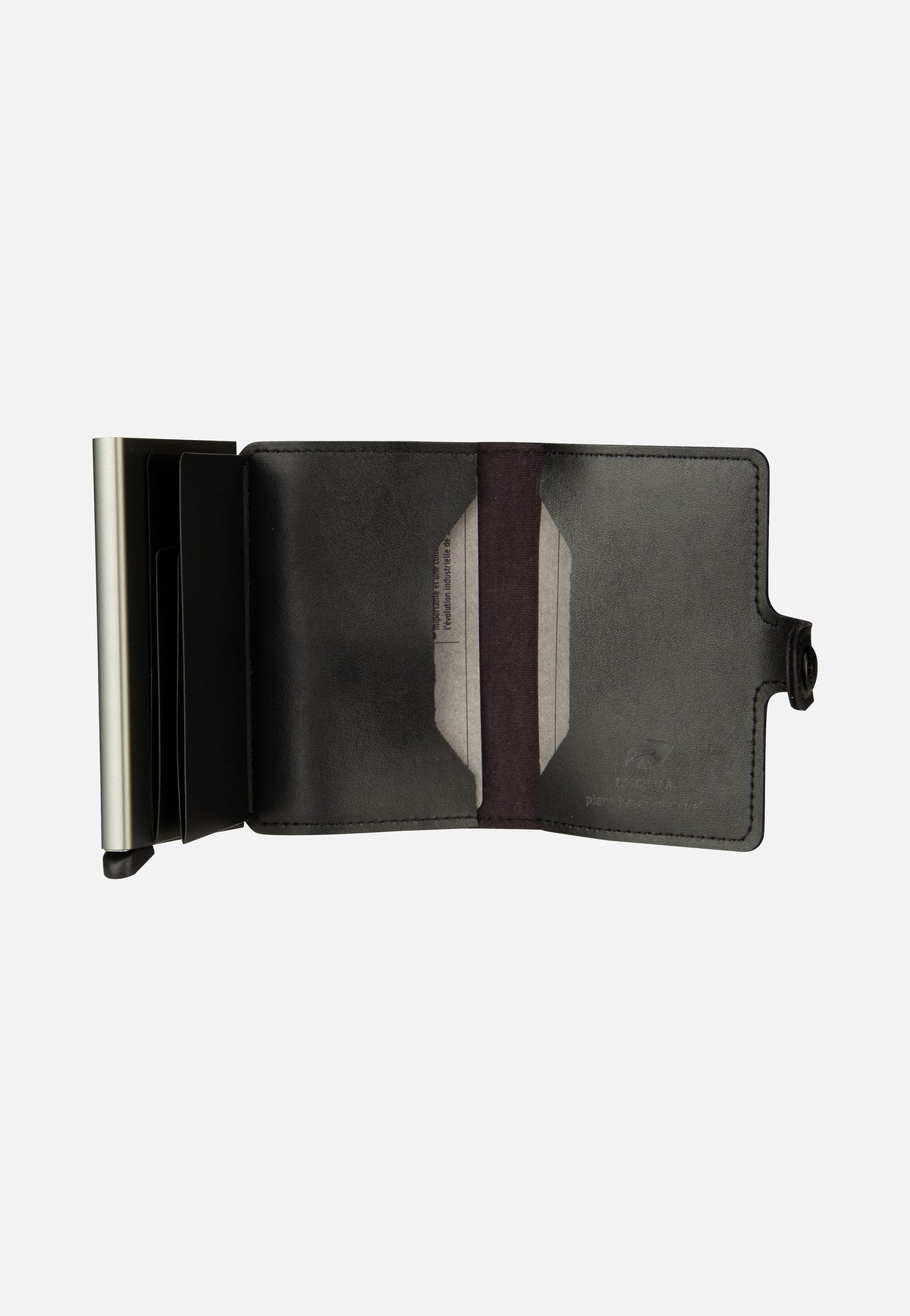 Secrid Miniwallet Mirum Plant-Based Black Wallet