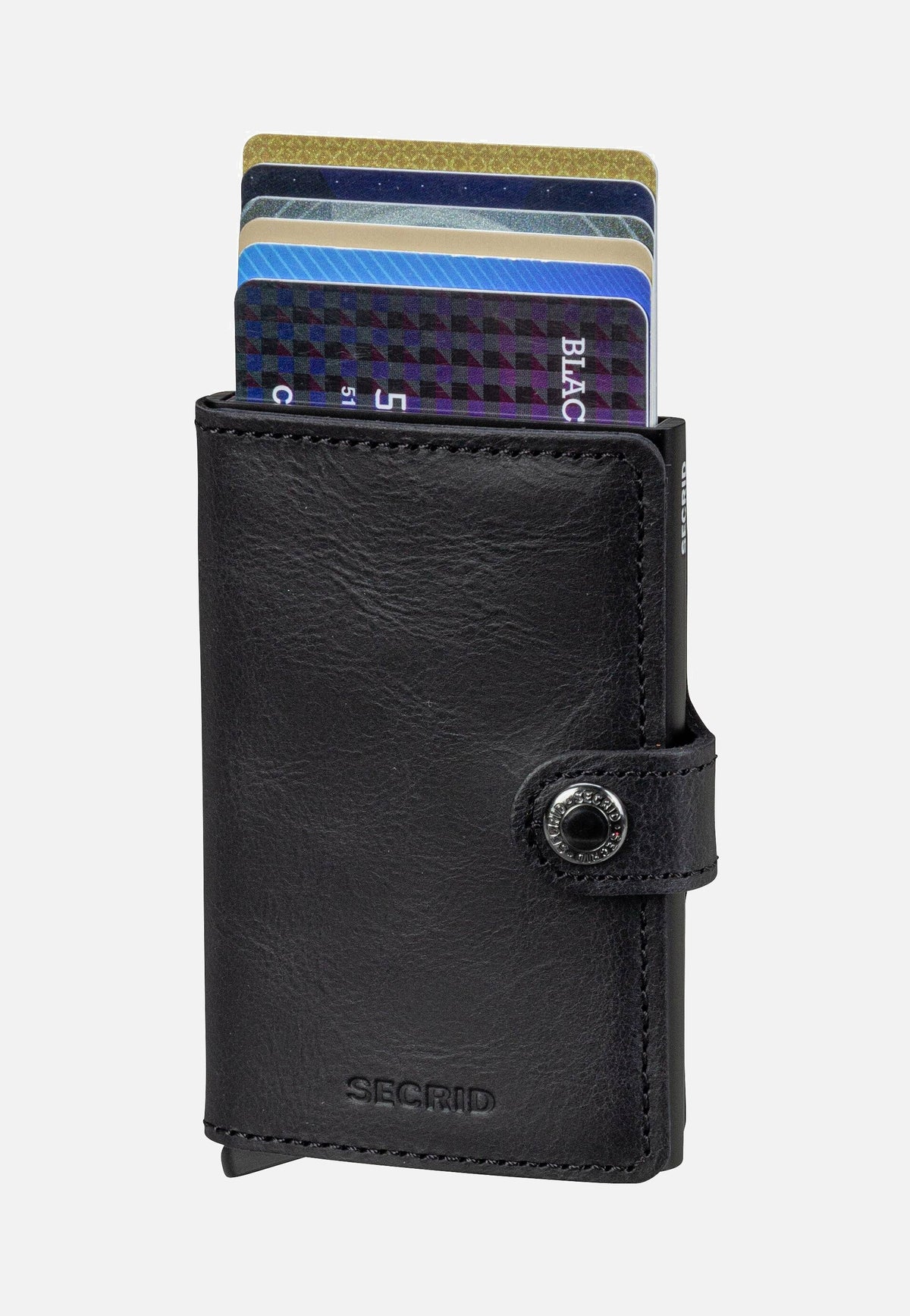 Secrid Miniwallet Vintage Black Wallet