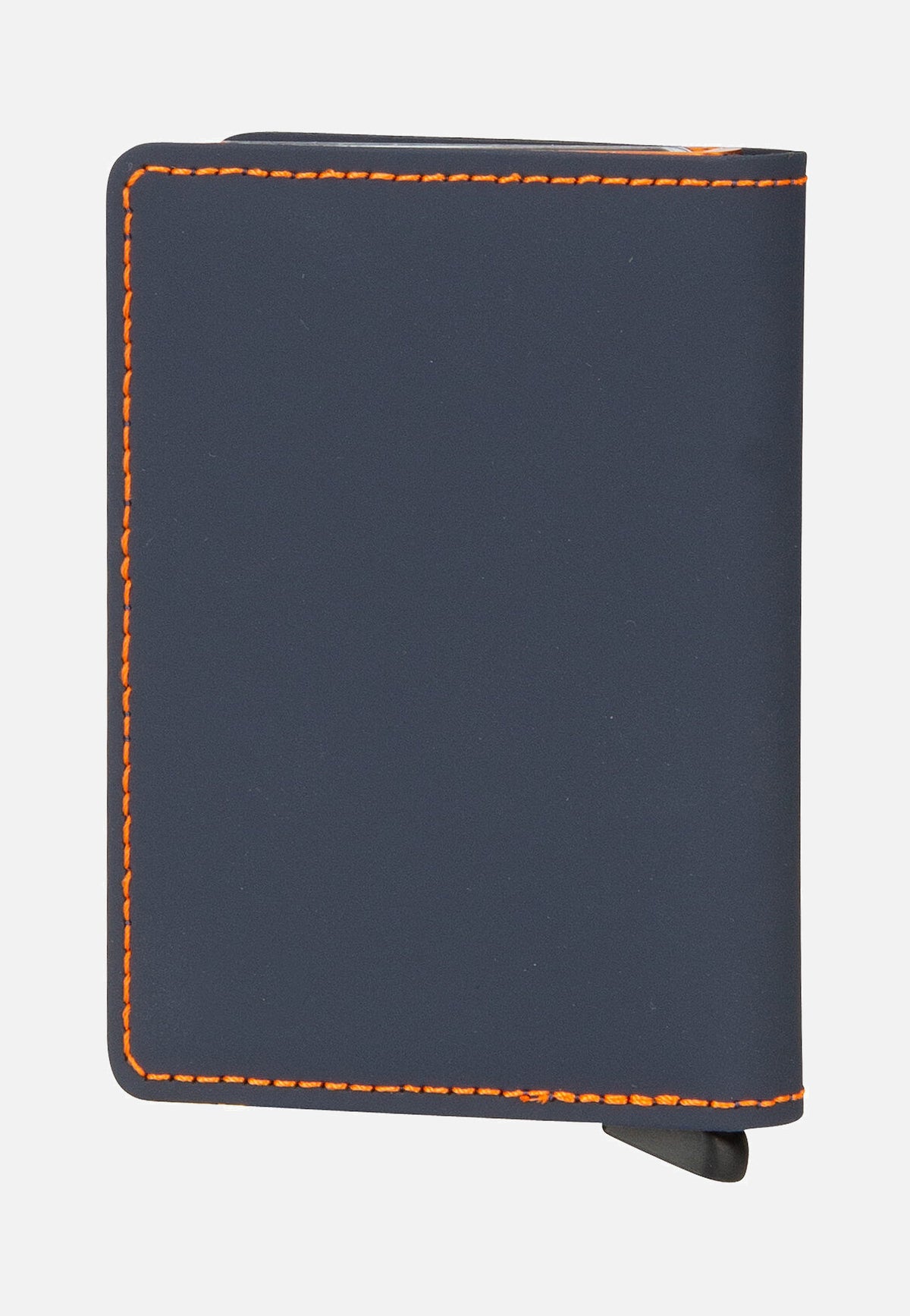 Secrid Slimwallet Matte Night Blue-Orange Wallet