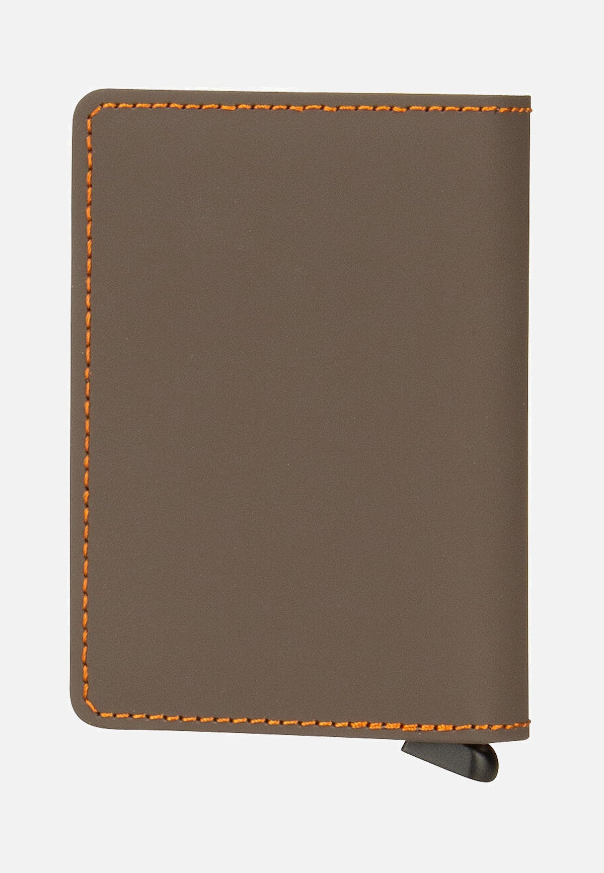 Secrid Slimwallet Matte Truffle-Orange Wallet