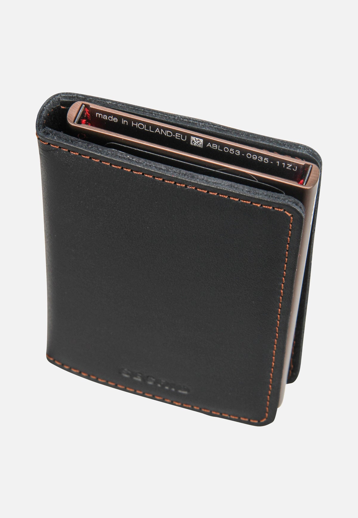 Secrid Slimwallet Original Black-Brown Wallet