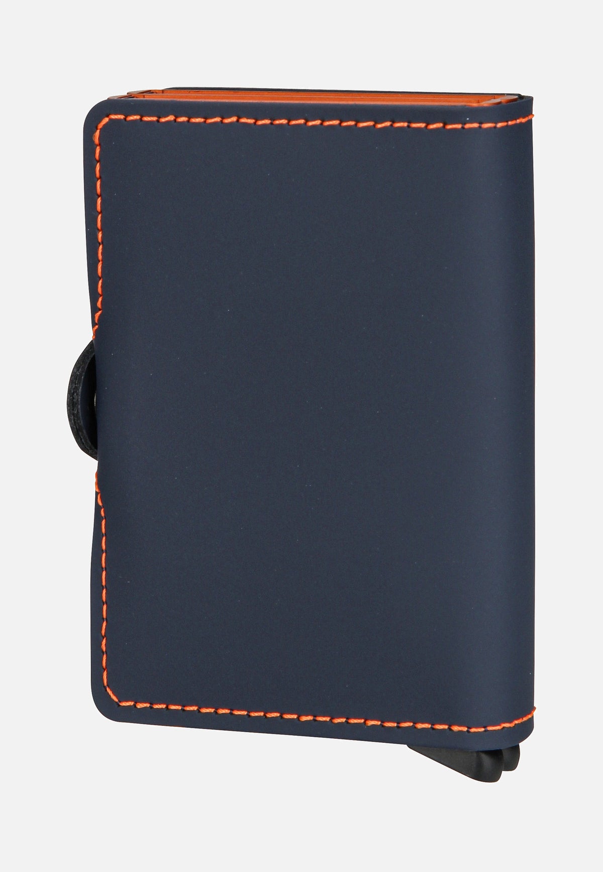 Secrid Twinwallet Matte Night Blue-Orange Wallet