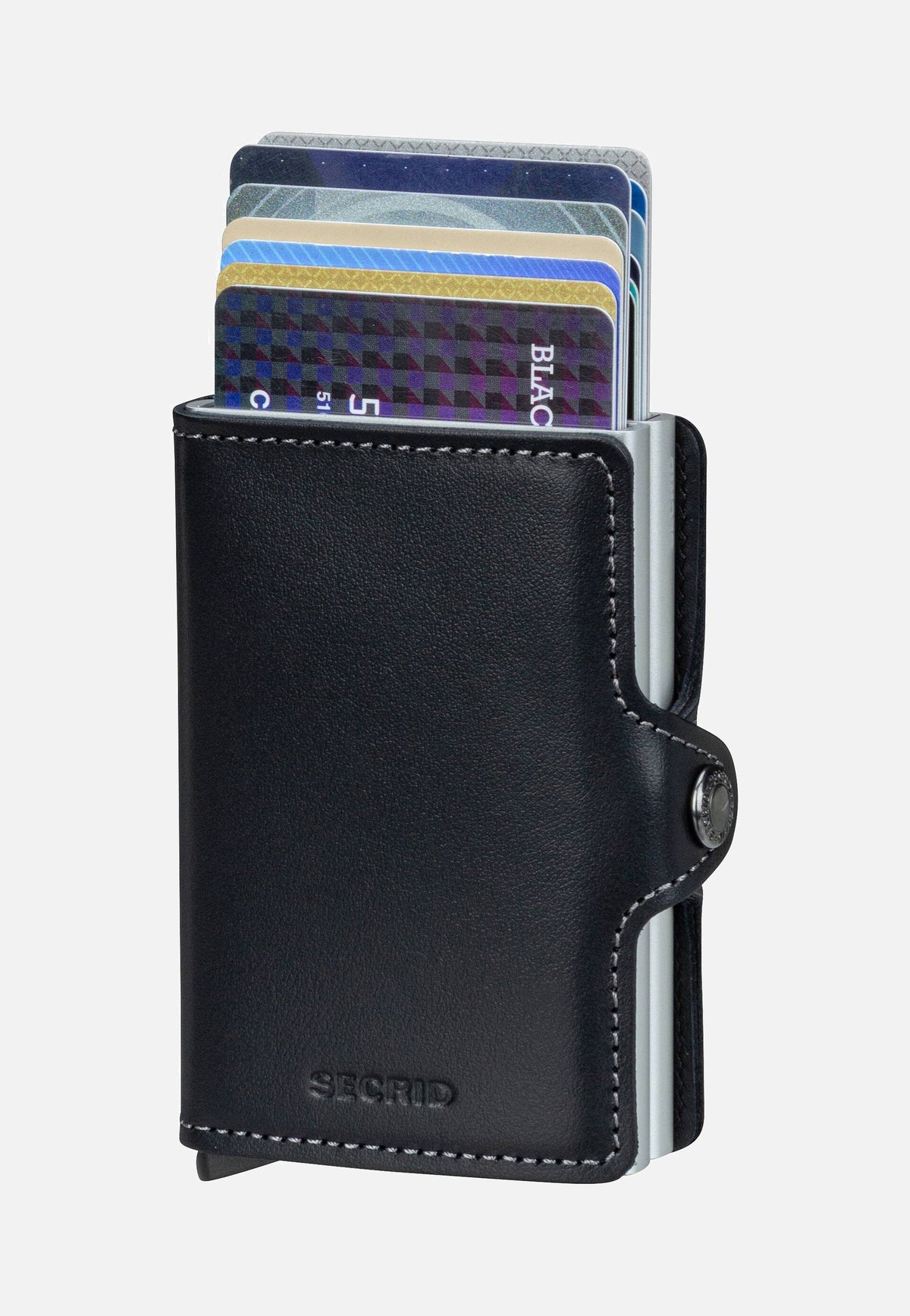 Secrid Twinwallet Original Black Wallet