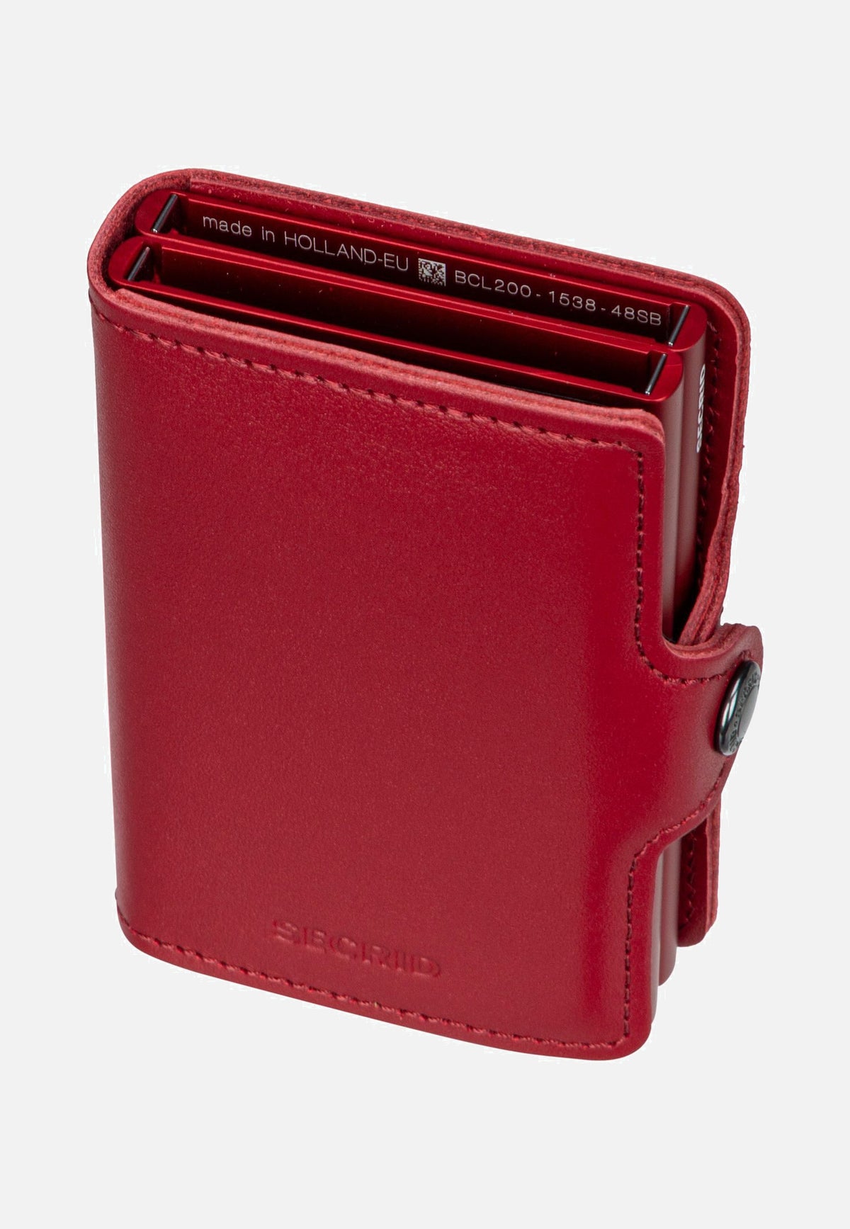 Secrid Twinwallet Original Red-Red Wallet