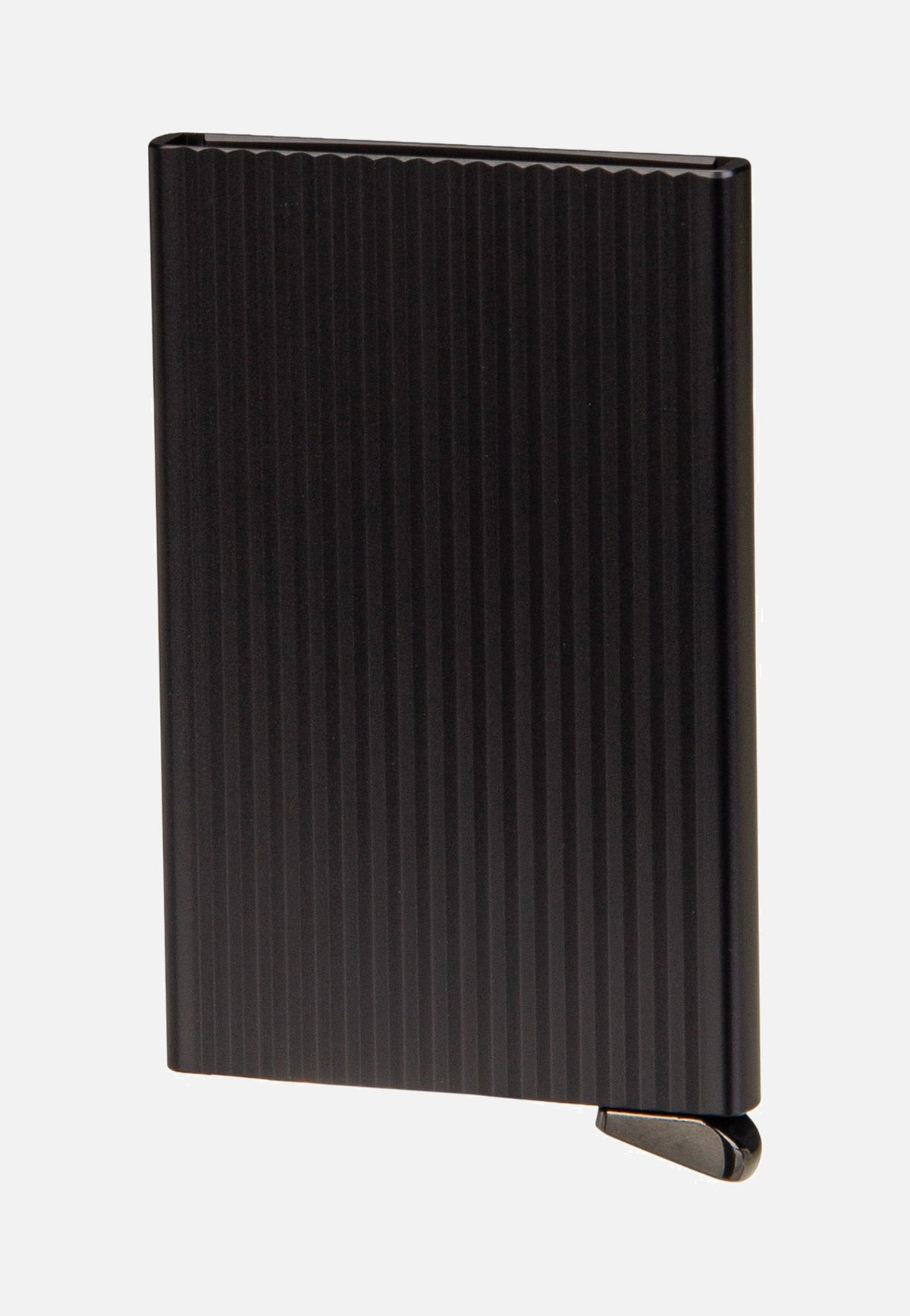 Secrid Cardprotector Fluted Black+ Card Holder