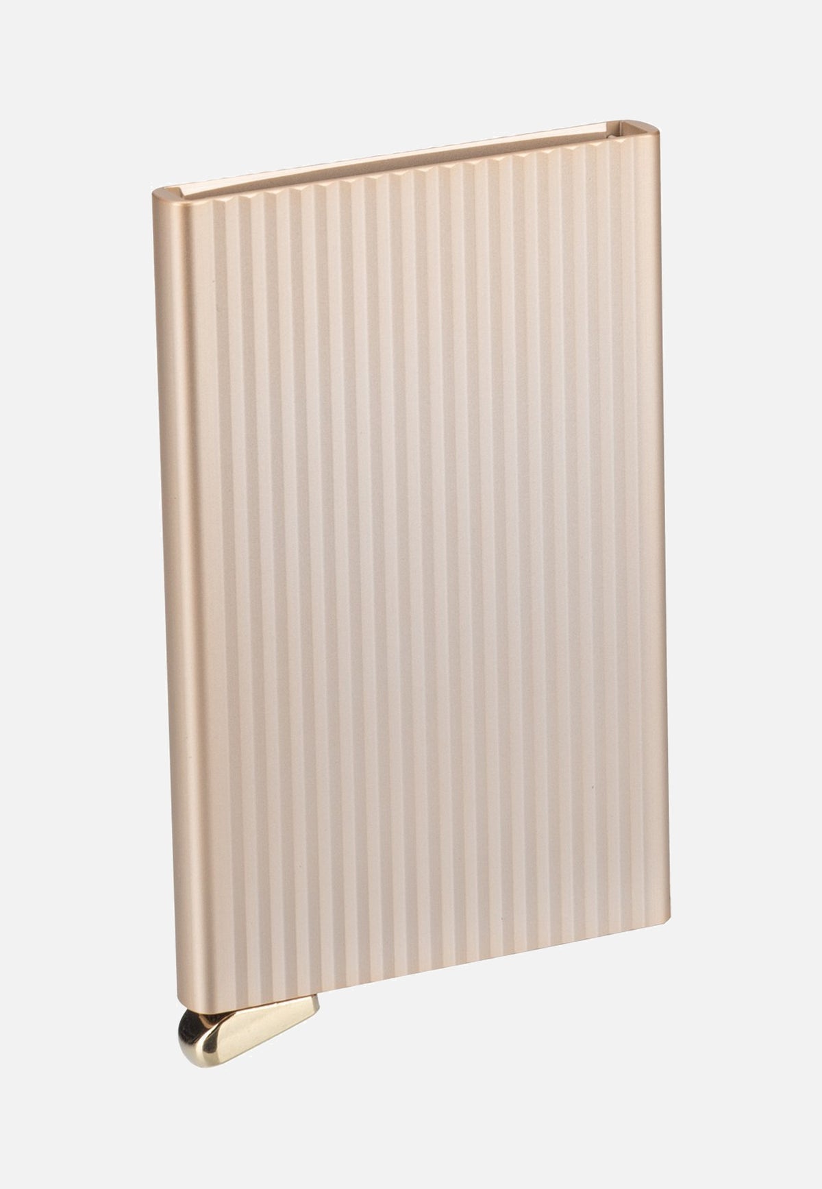 Secrid Cardprotector Fluted For Magsafe Cashmere+ Porte-cartes
