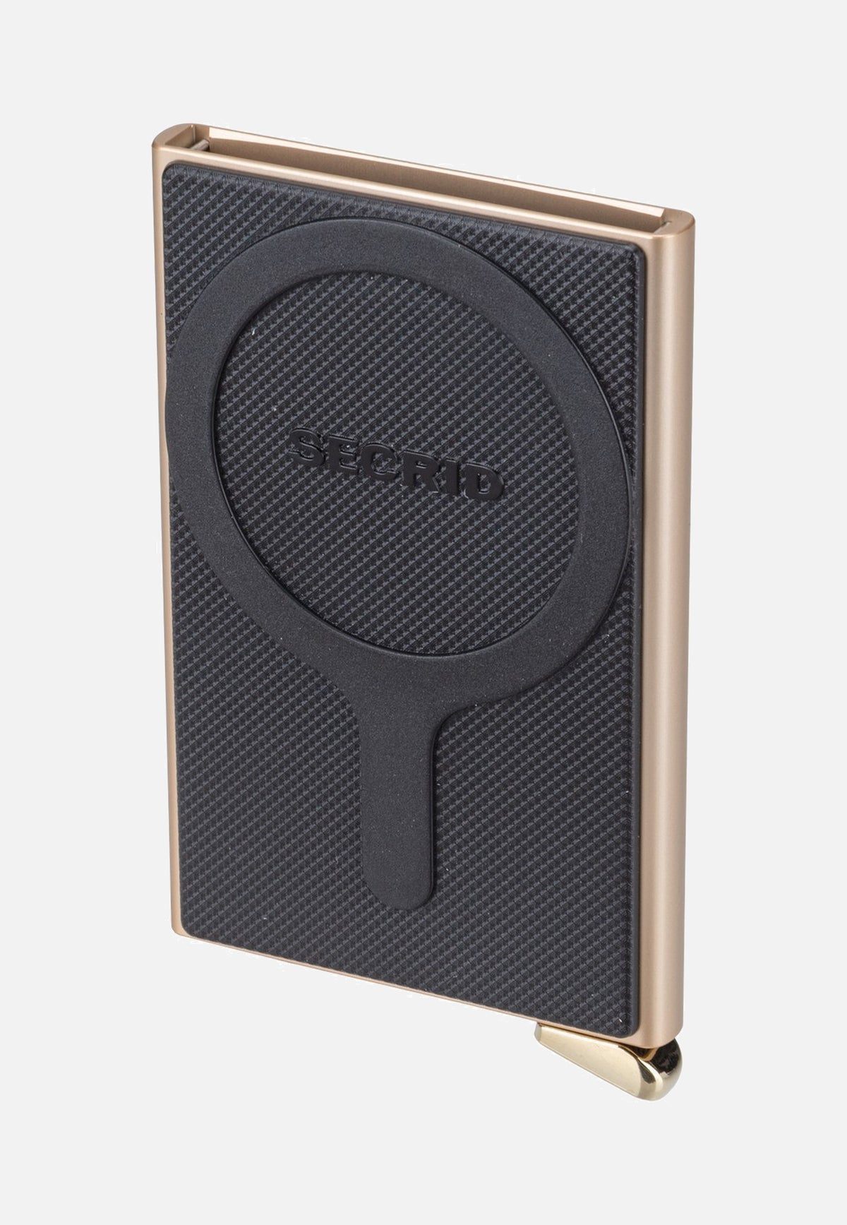 Secrid Cardprotector Fluted For Magsafe Cashmere+ Porte-cartes