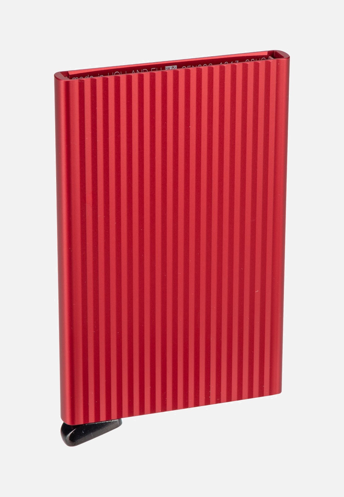 Secrid Cardprotector Fluted For Magsafe Red+ Card Holder