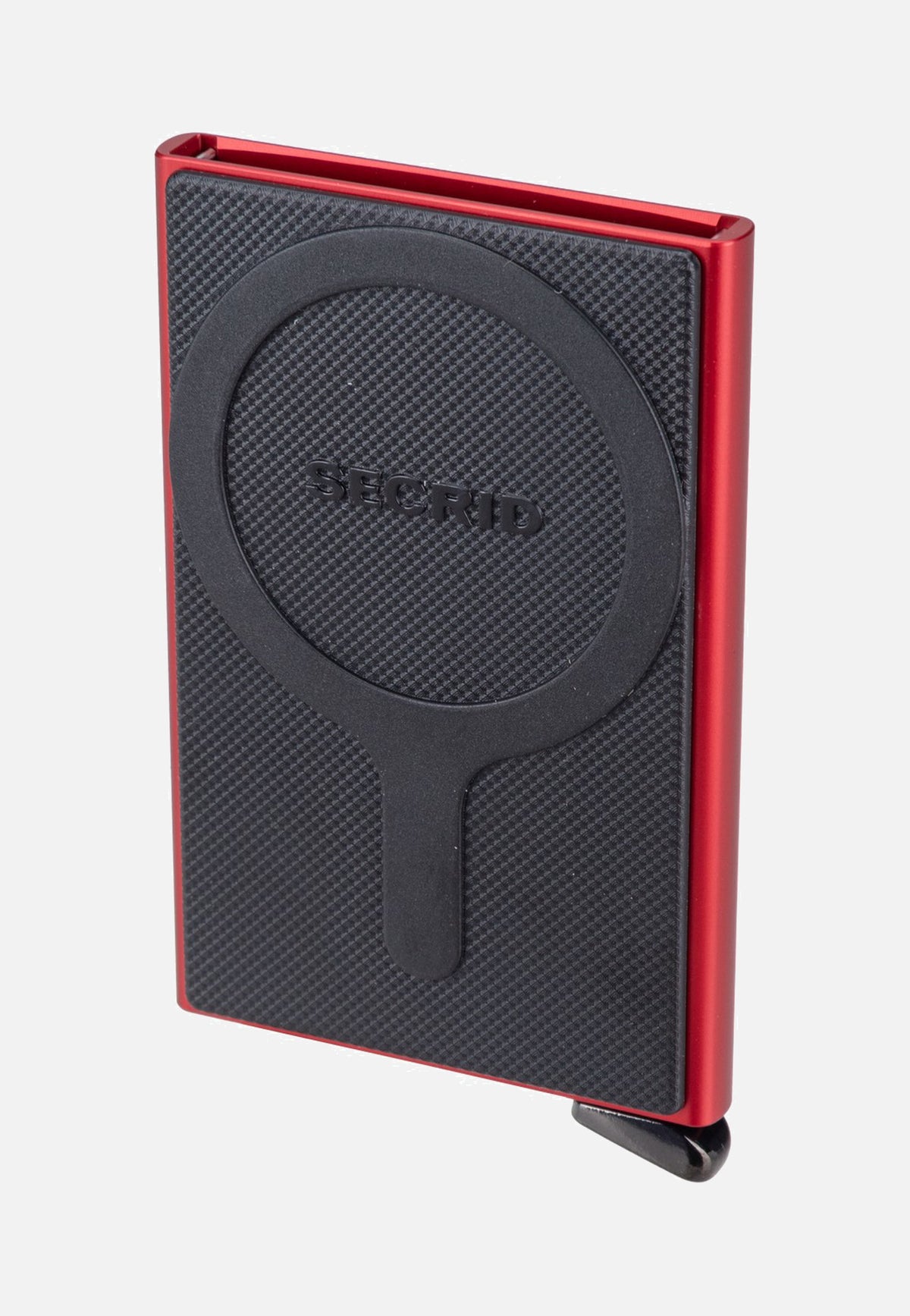 Secrid Cardprotector Fluted For Magsafe Red+ Card Holder