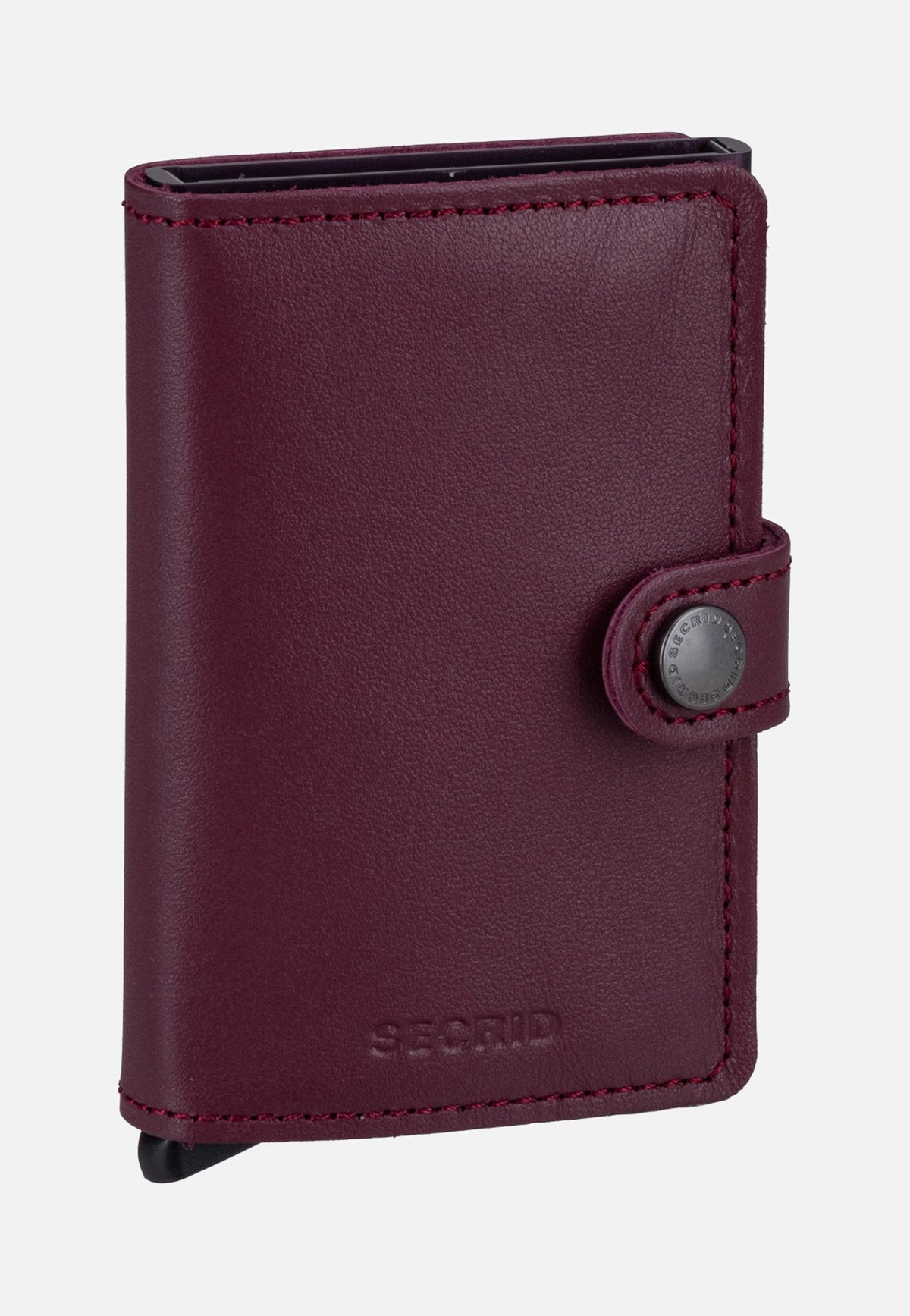 Secrid Miniwallet Original Cranberry Portafoglio