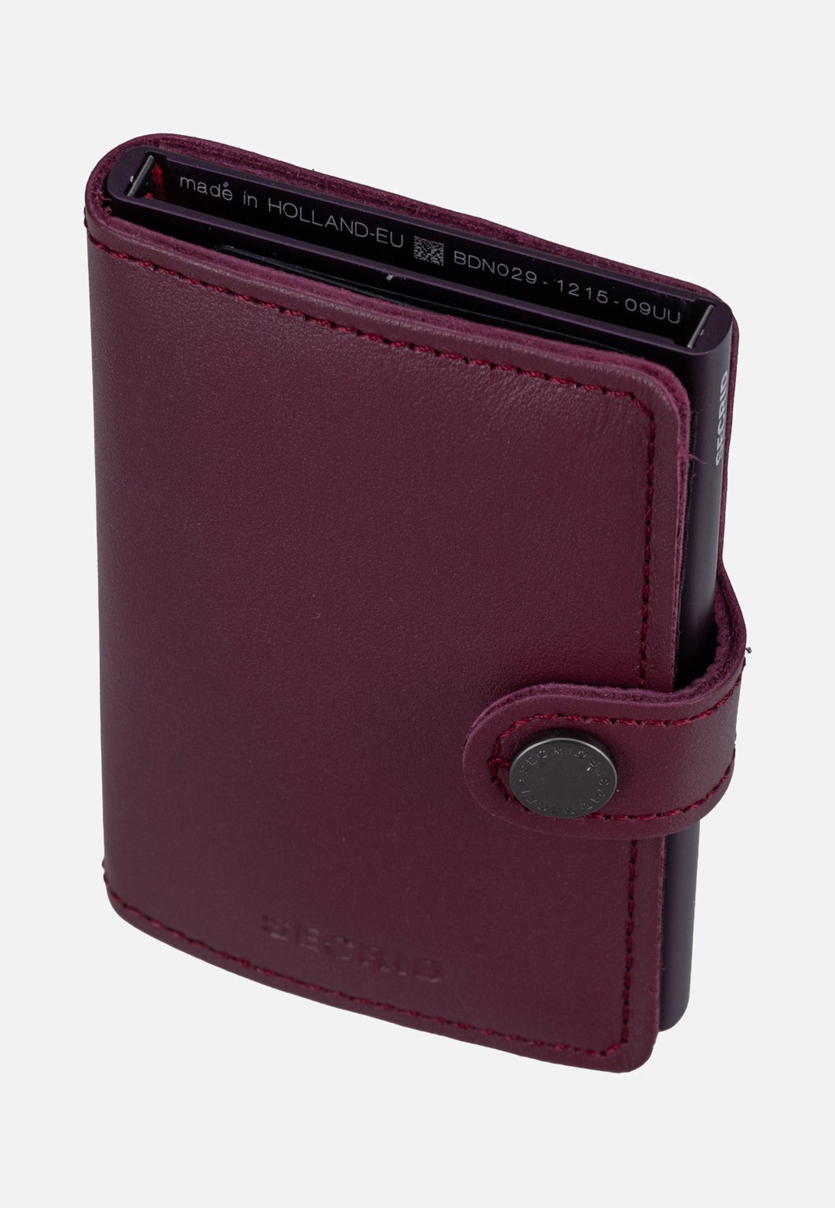 Secrid Miniwallet Original Cranberry Portafoglio