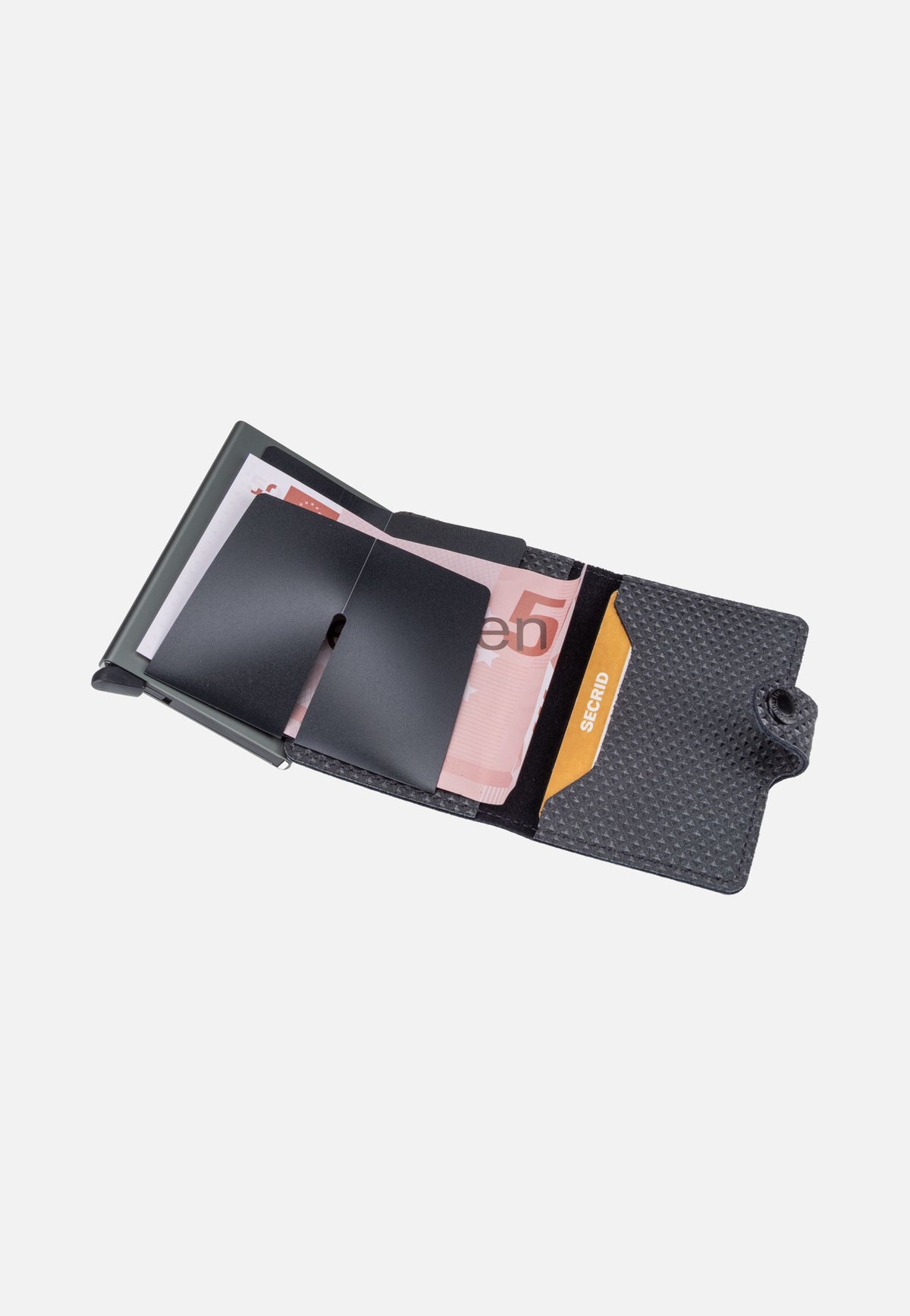 Secrid Miniwallet Pyramid Grey Portafoglio